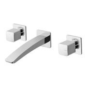 Phoenix Rush Wall Basin/Bath Set - Ideal Bathroom CentreRU112CHRWall Basin Tap Set