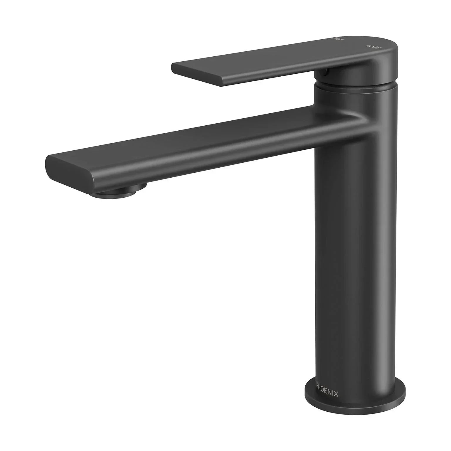 Phoenix Teel Basin Mixer - Ideal Bathroom Centre118-7700-10Matte Black