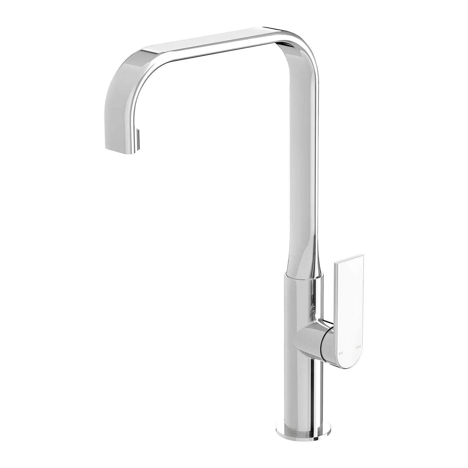 Phoenix Teel Sink Mixer 190mm Squareline - Ideal Bathroom Centre118-7300-00Chrome