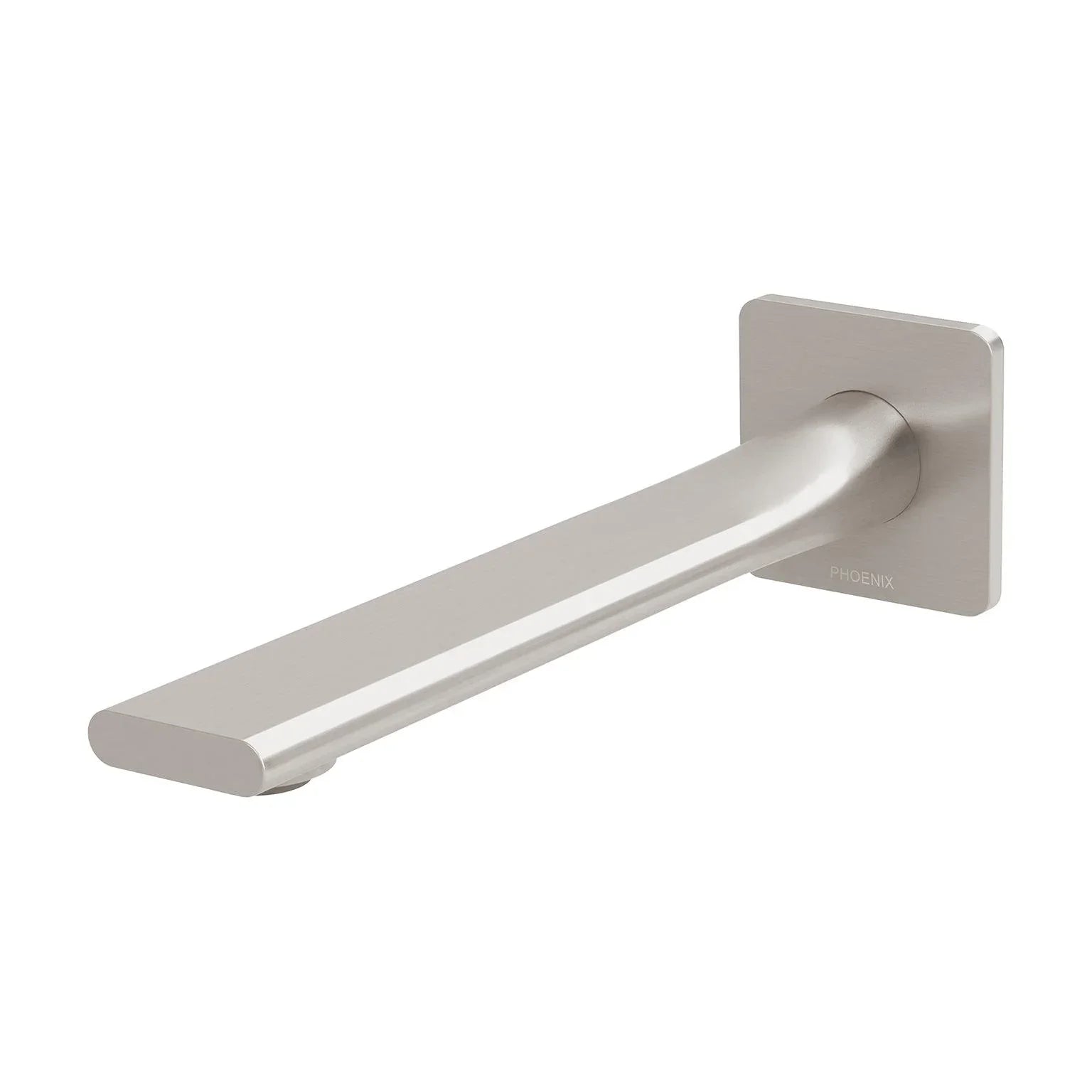 Phoenix Teel Wall Bath/Basin Outlet 200mm - Ideal Bathroom Centre118-7610-40BasinBrushed Nickel