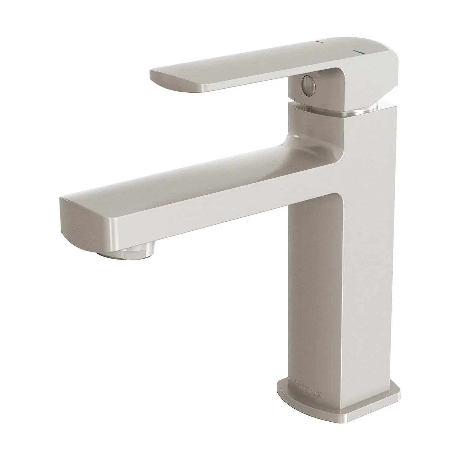 Phoenix Teva Basin Mixer - Ideal Bathroom Centre152-7700-40Brushed Nickel