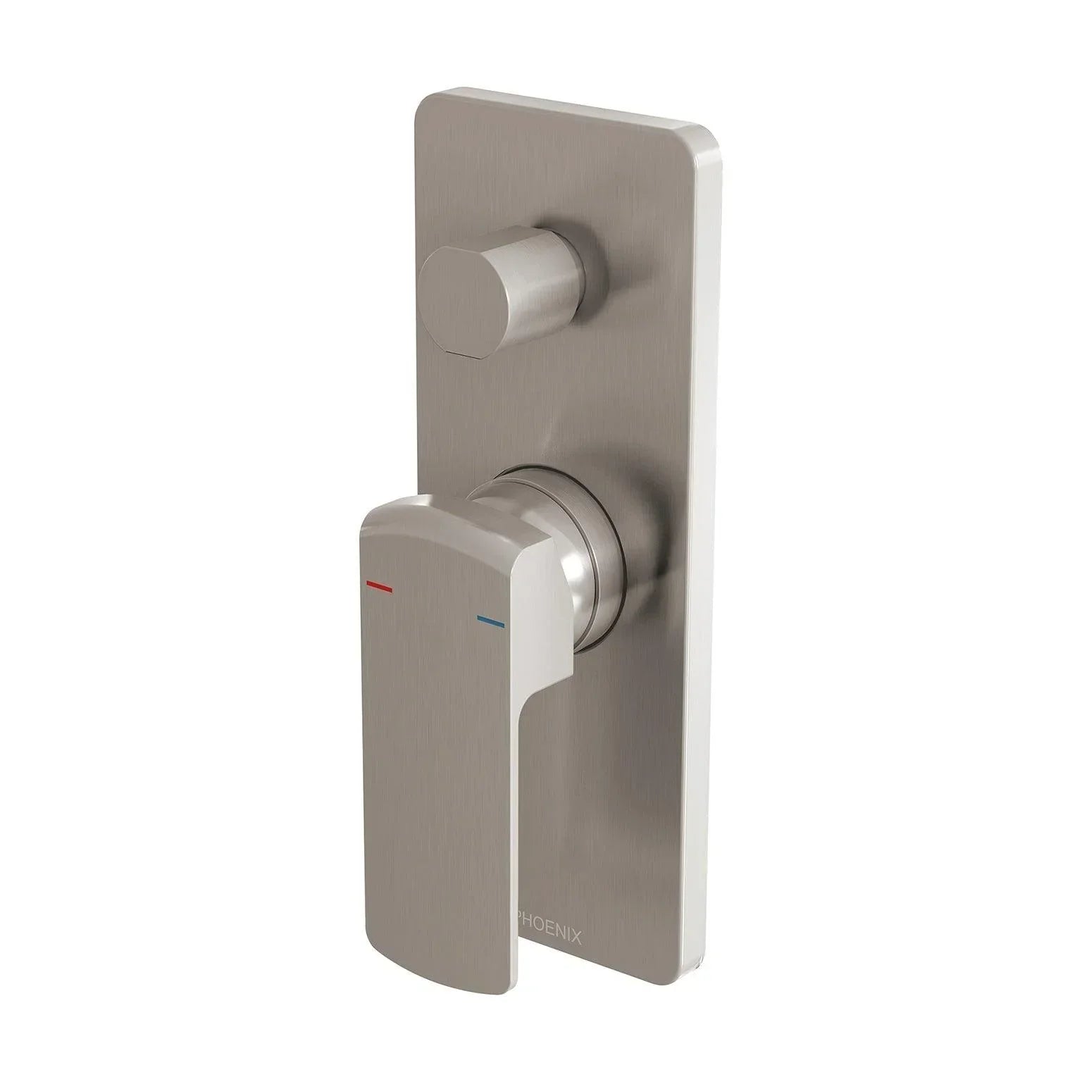 Phoenix Teva Shower / Bath Diverter Mixer, TRIM KIT ONLY - Ideal Bathroom Centre152-7940-40Brushed Nickel