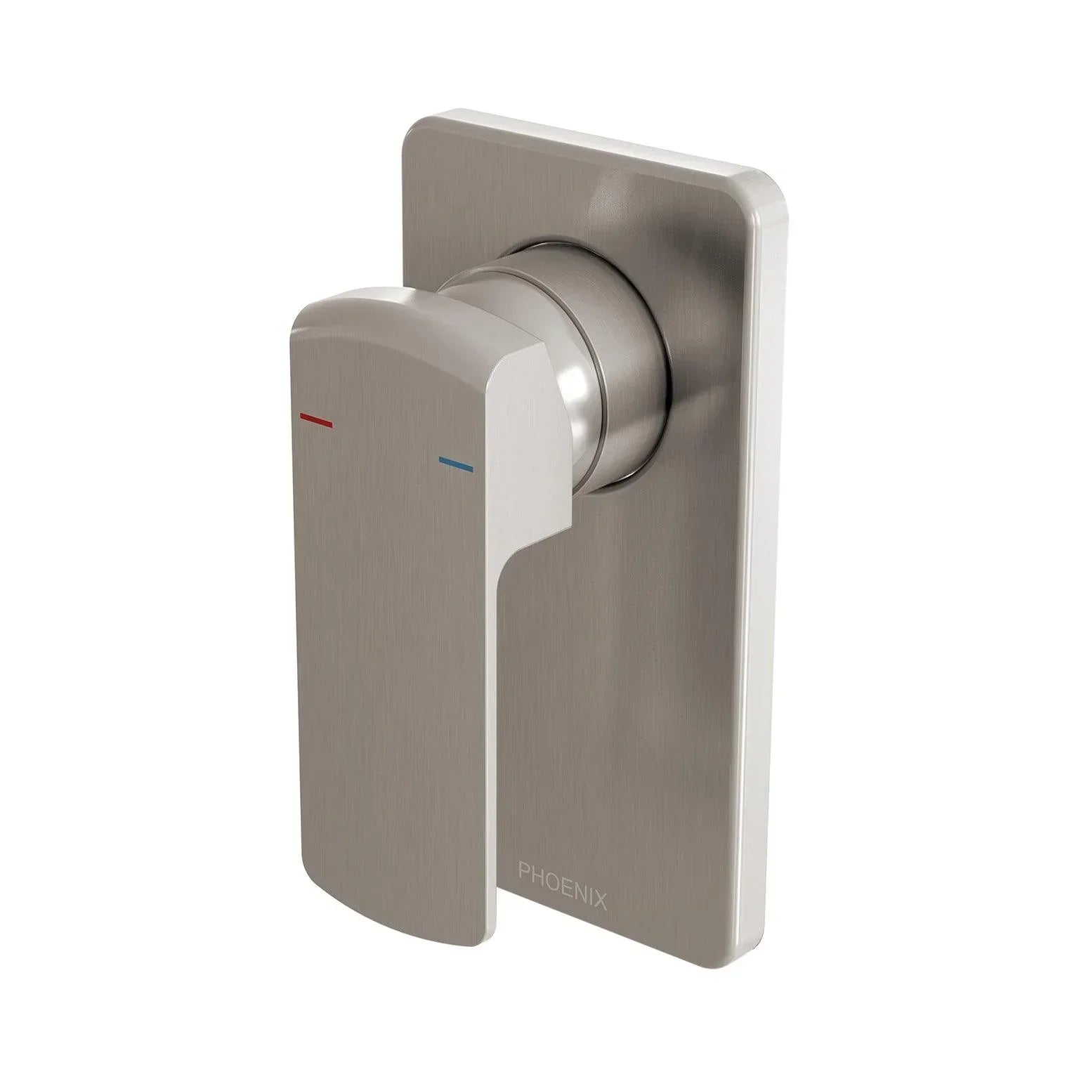 Phoenix Teva Shower / Wall Mixer, TRIM KIT ONLY - Ideal Bathroom Centre152-7805-40Brushed Nickel