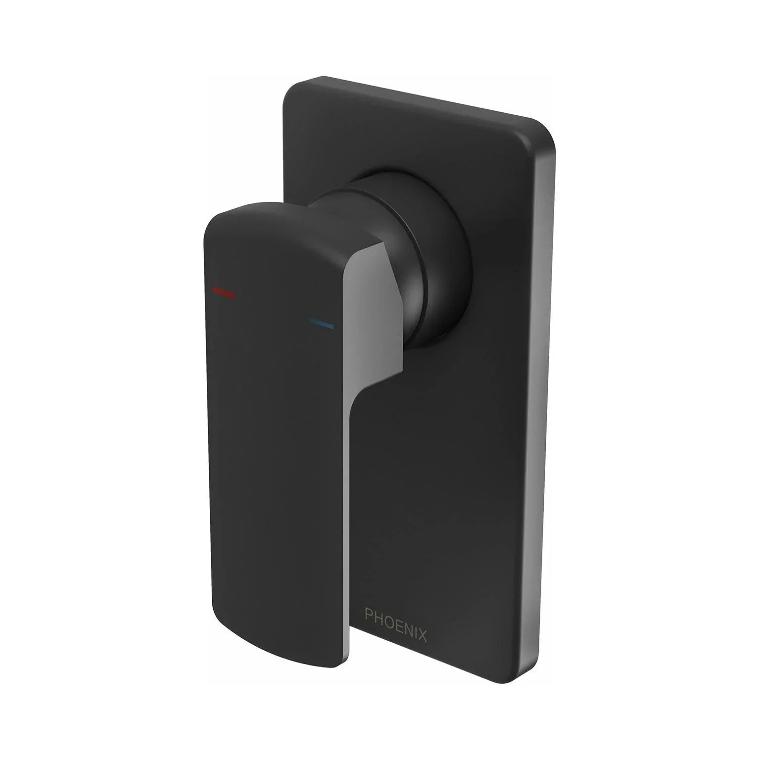 Phoenix Teva Shower / Wall Mixer, TRIM KIT ONLY - Ideal Bathroom Centre152-7805-10Matte Black