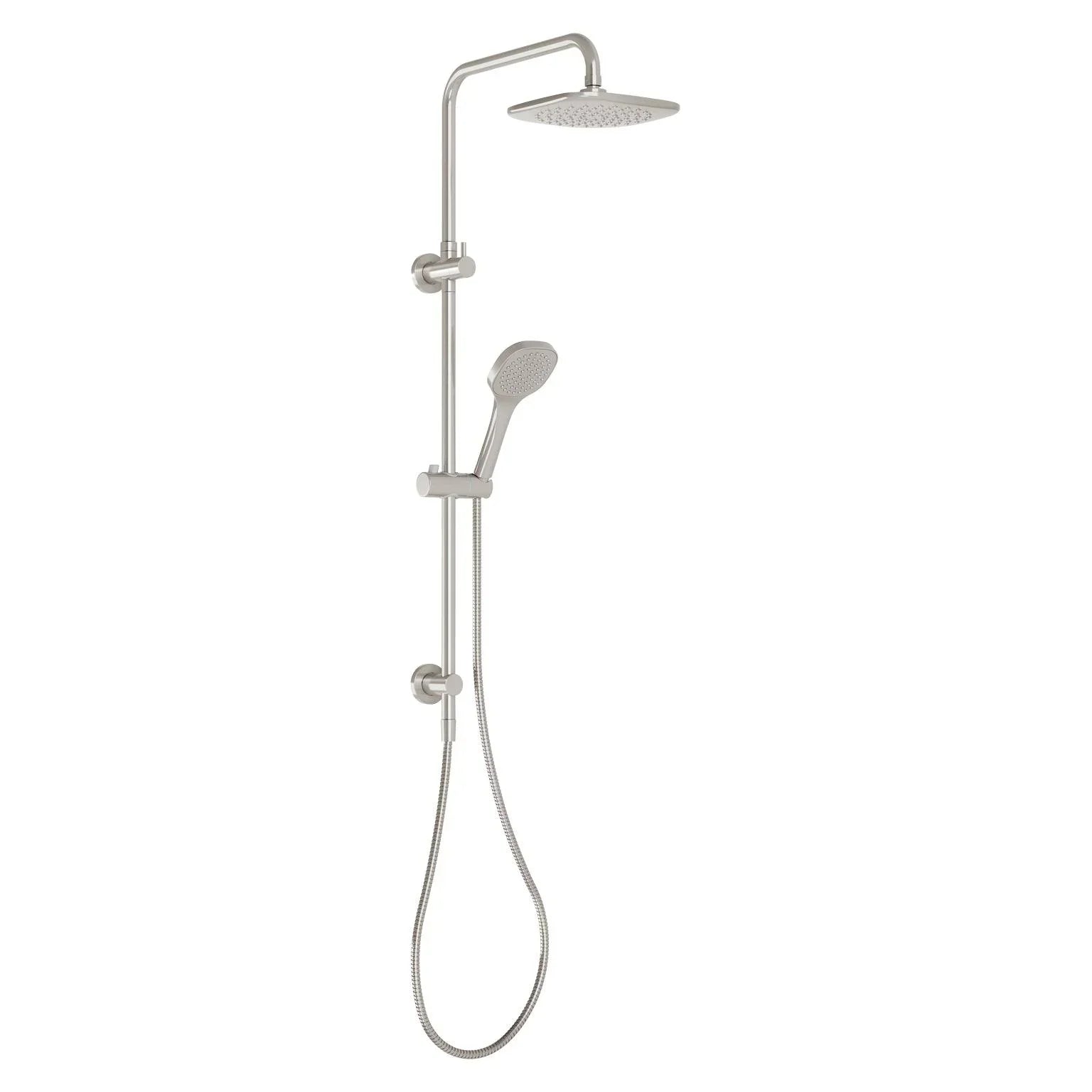 Phoenix Teva Twin Shower - Ideal Bathroom Centre152-6500-40Brushed Nickel