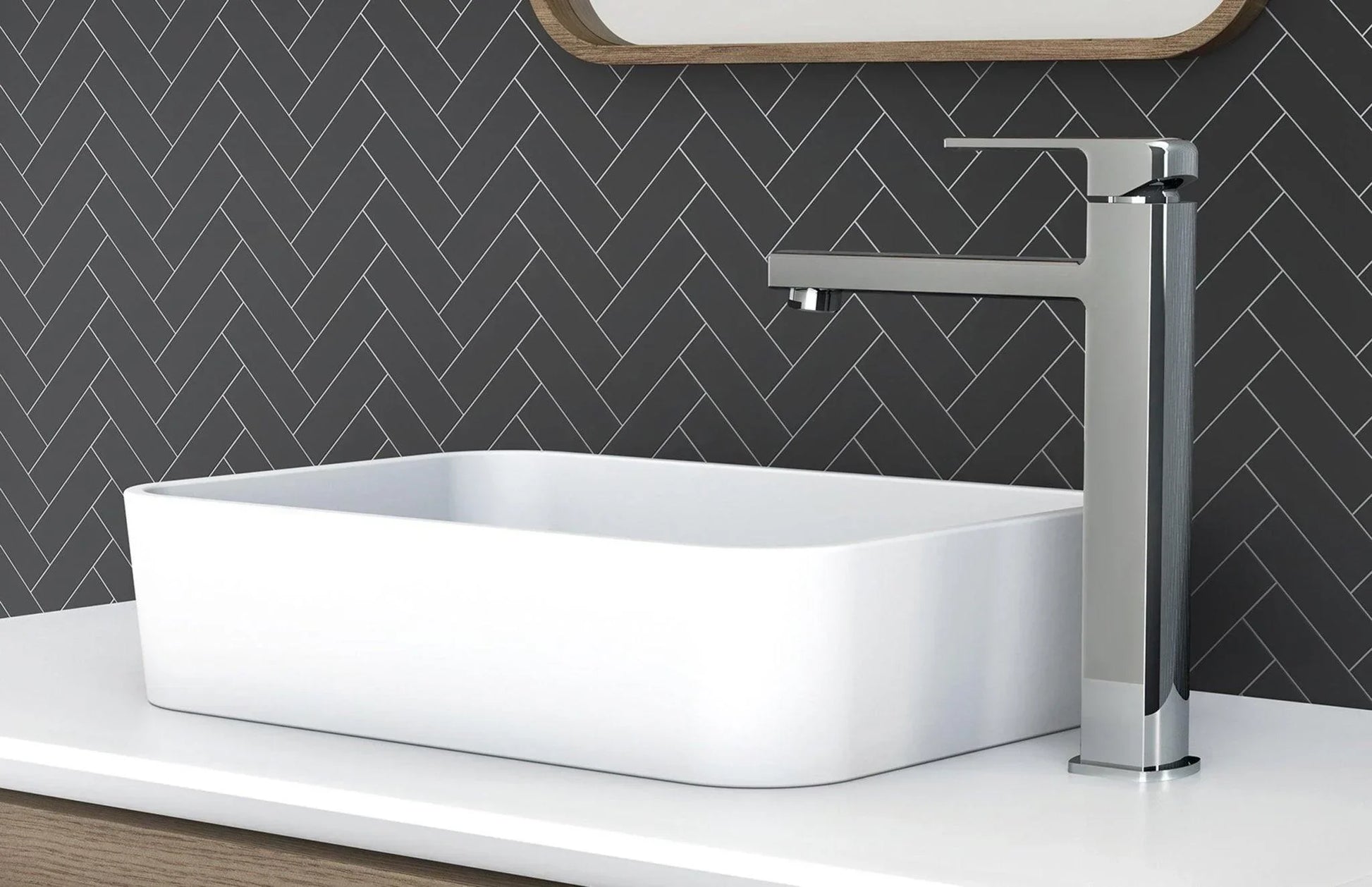 Phoenix Teva Vessel Basin Mixer - Ideal Bathroom Centre152-7900-40Brushed Nickel