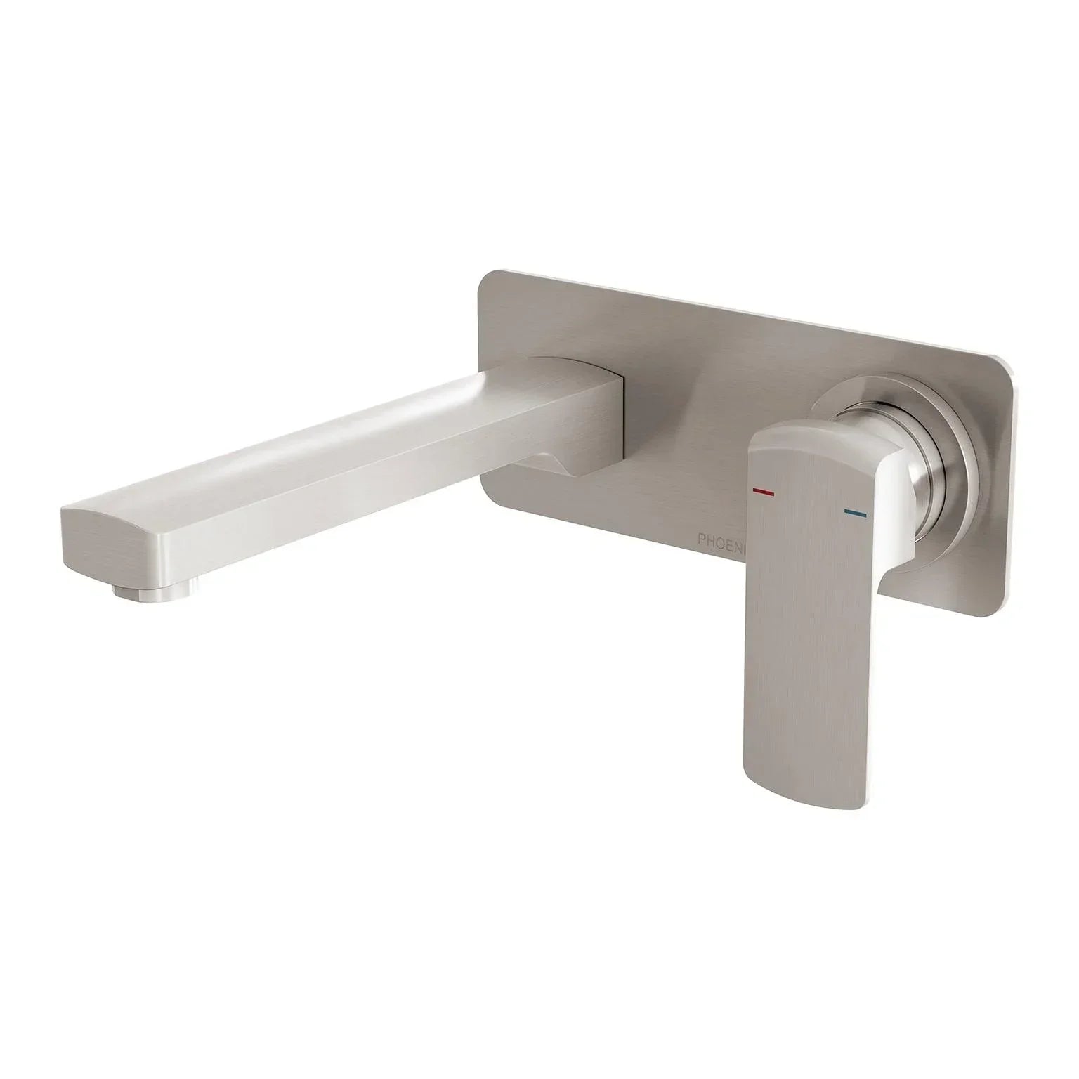 Phoenix Teva Wall Basin / Bath Mixer Set 200mm, TRIM KIT ONLY - Ideal Bathroom Centre152-7812-40Brushed Nickel