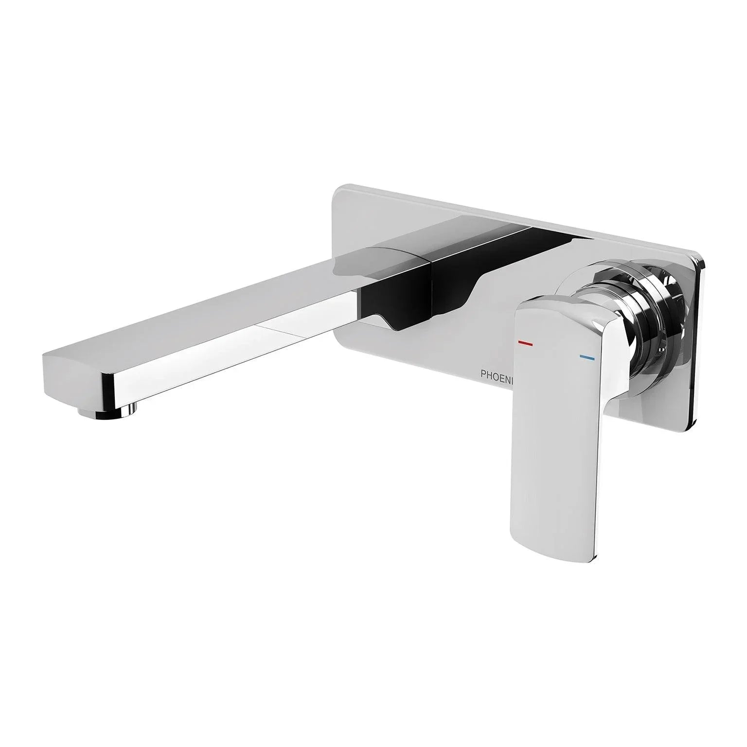 Phoenix Teva Wall Basin / Bath Mixer Set 200mm, TRIM KIT ONLY - Ideal Bathroom Centre152-7812-00Chrome