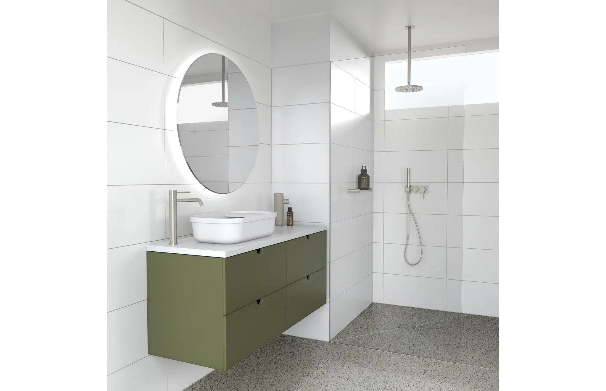 Phoenix Vivid Ceiling Arm 450mm - Ideal Bathroom CentreV545-31Brushed Carbon