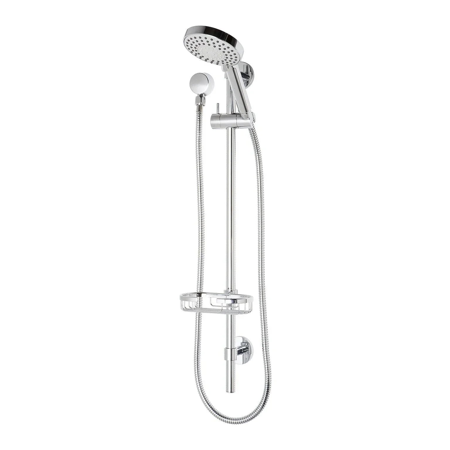 Phoenix Vivid Premium Rail Shower - Ideal Bathroom CentreV686 CHR