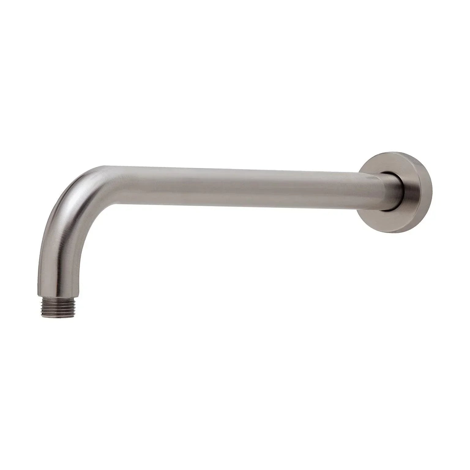 Phoenix Vivid Shower Arm 400mm Round - Ideal Bathroom CentreV6000-40Brushed Nickel