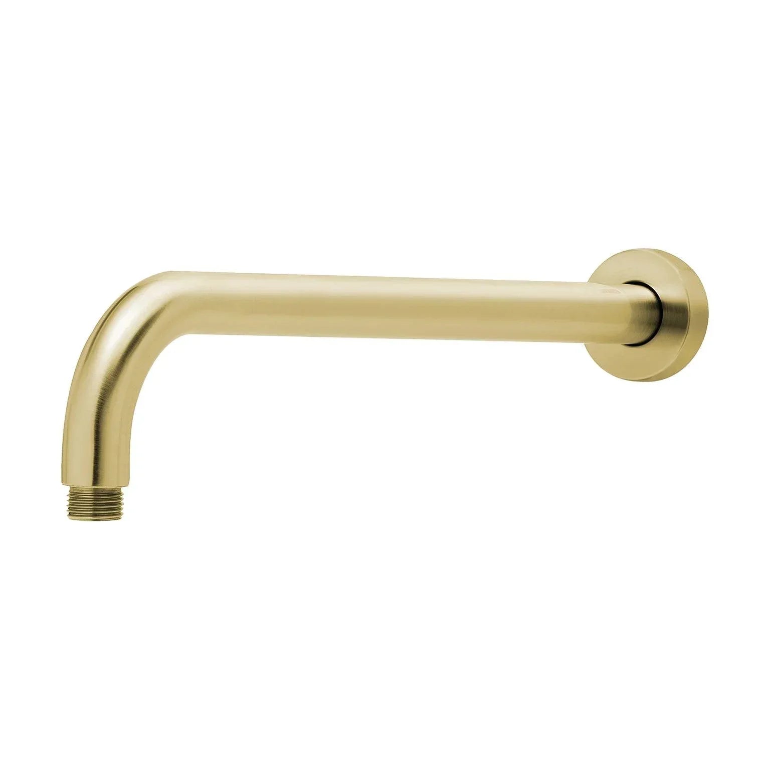 Phoenix Vivid Shower Arm 400mm Round - Ideal Bathroom CentreV6000-12Brushed Gold