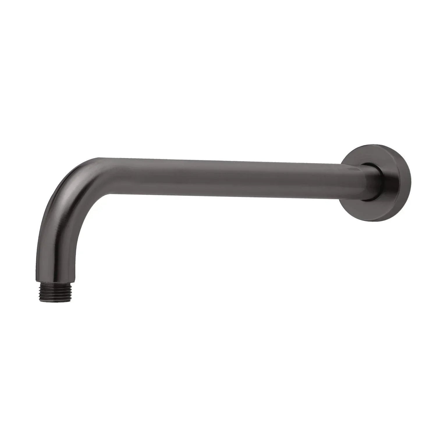 Phoenix Vivid Shower Arm 400mm Round - Ideal Bathroom CentreV6000-31Brushed Carbon