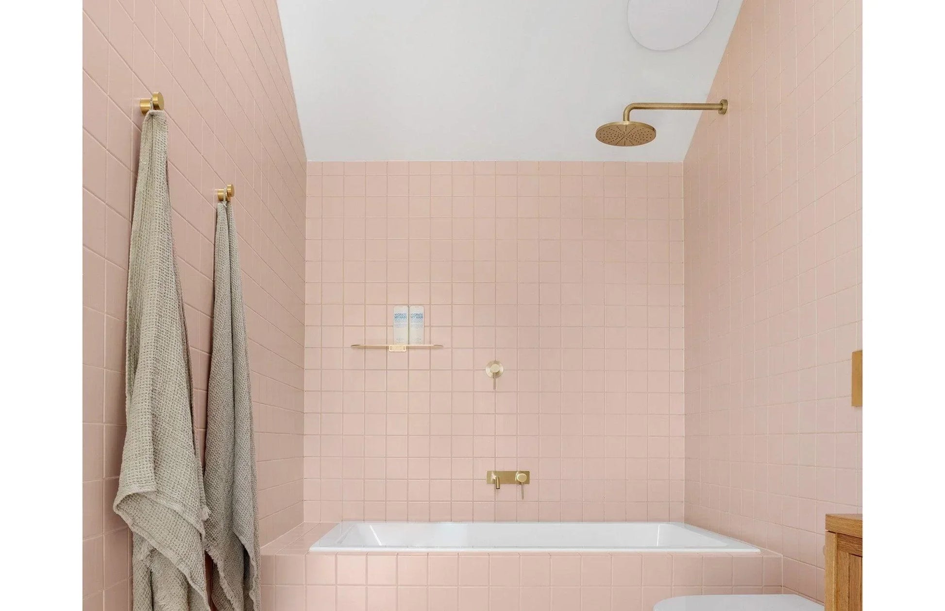 Phoenix Vivid Shower Arm 400mm Round - Ideal Bathroom CentreV6000-31Brushed Carbon