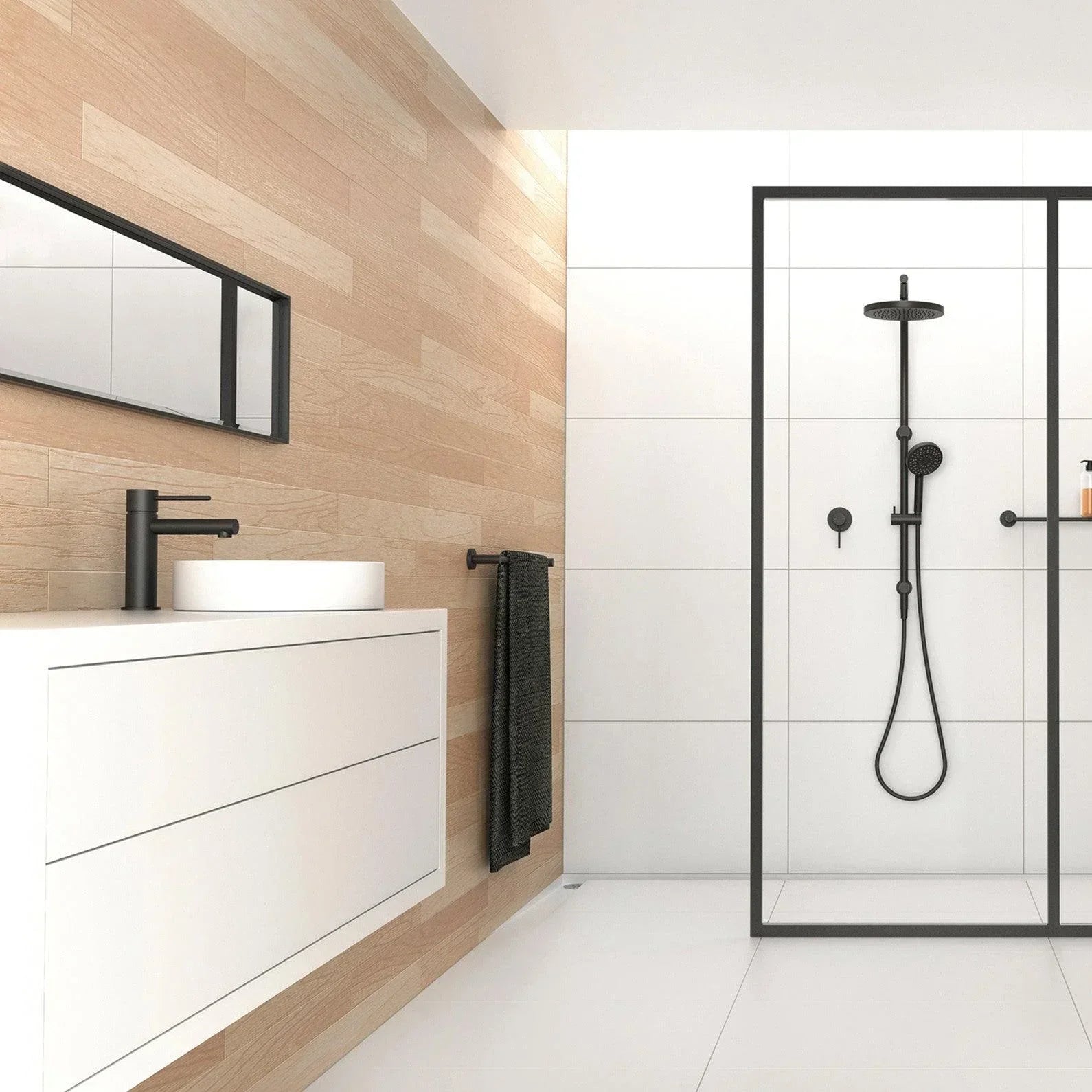 Phoenix Vivid Slimline Basin Mixer - Ideal Bathroom CentreVS770-31Carbon Grey