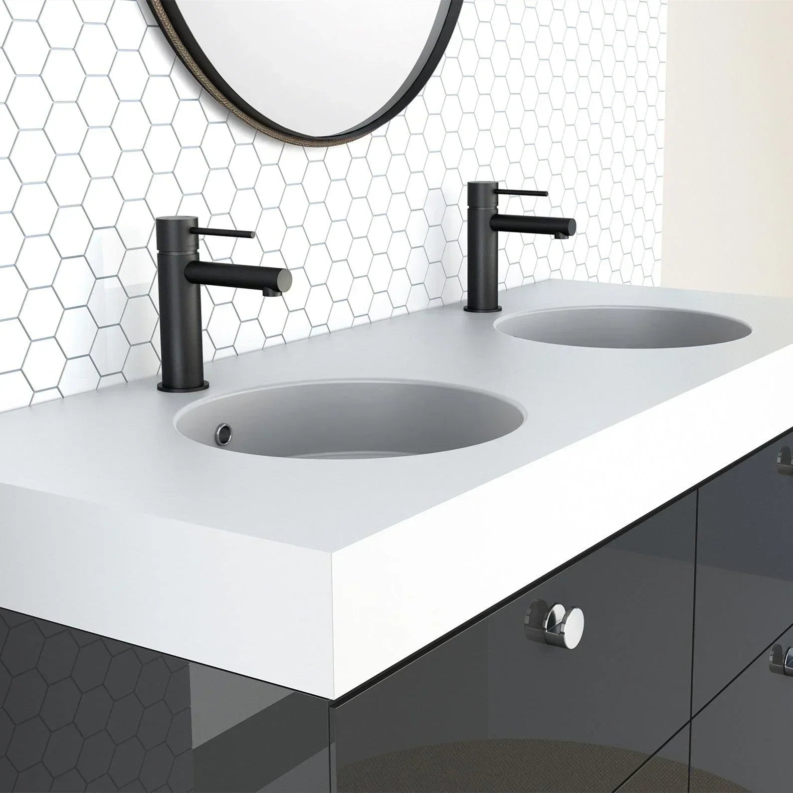 Phoenix Vivid Slimline Basin Mixer - Ideal Bathroom CentreVS770-31Carbon Grey