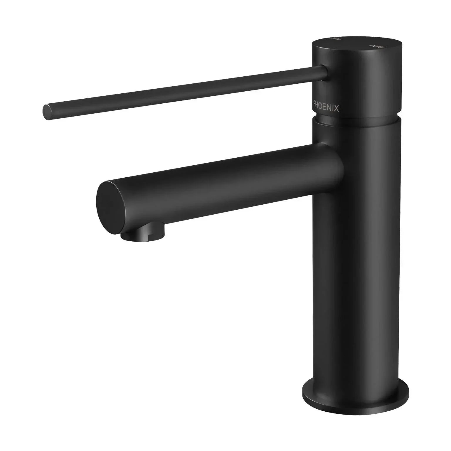 Phoenix Vivid Slimline Basin Mixer with Extended Lever - Ideal Bathroom Centre114-7700-10Matte Black