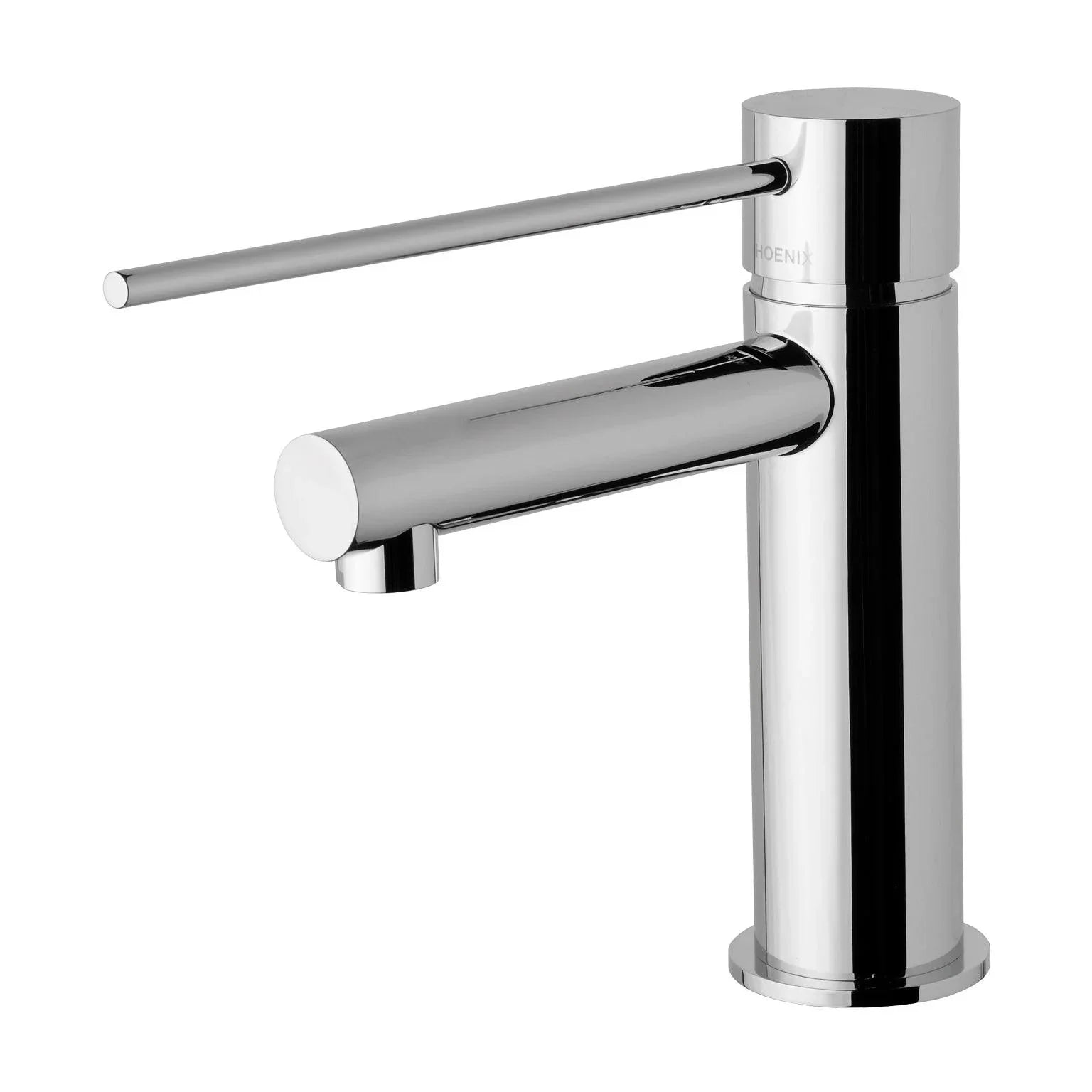 Phoenix Vivid Slimline Basin Mixer with Extended Lever - Ideal Bathroom Centre114-7700-00Chrome