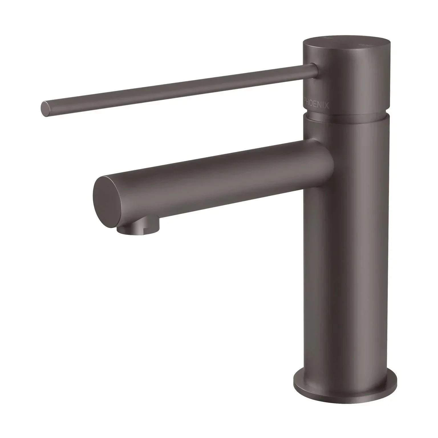 Phoenix Vivid Slimline Basin Mixer with Extended Lever - Ideal Bathroom Centre114-7700-30Gun Metal