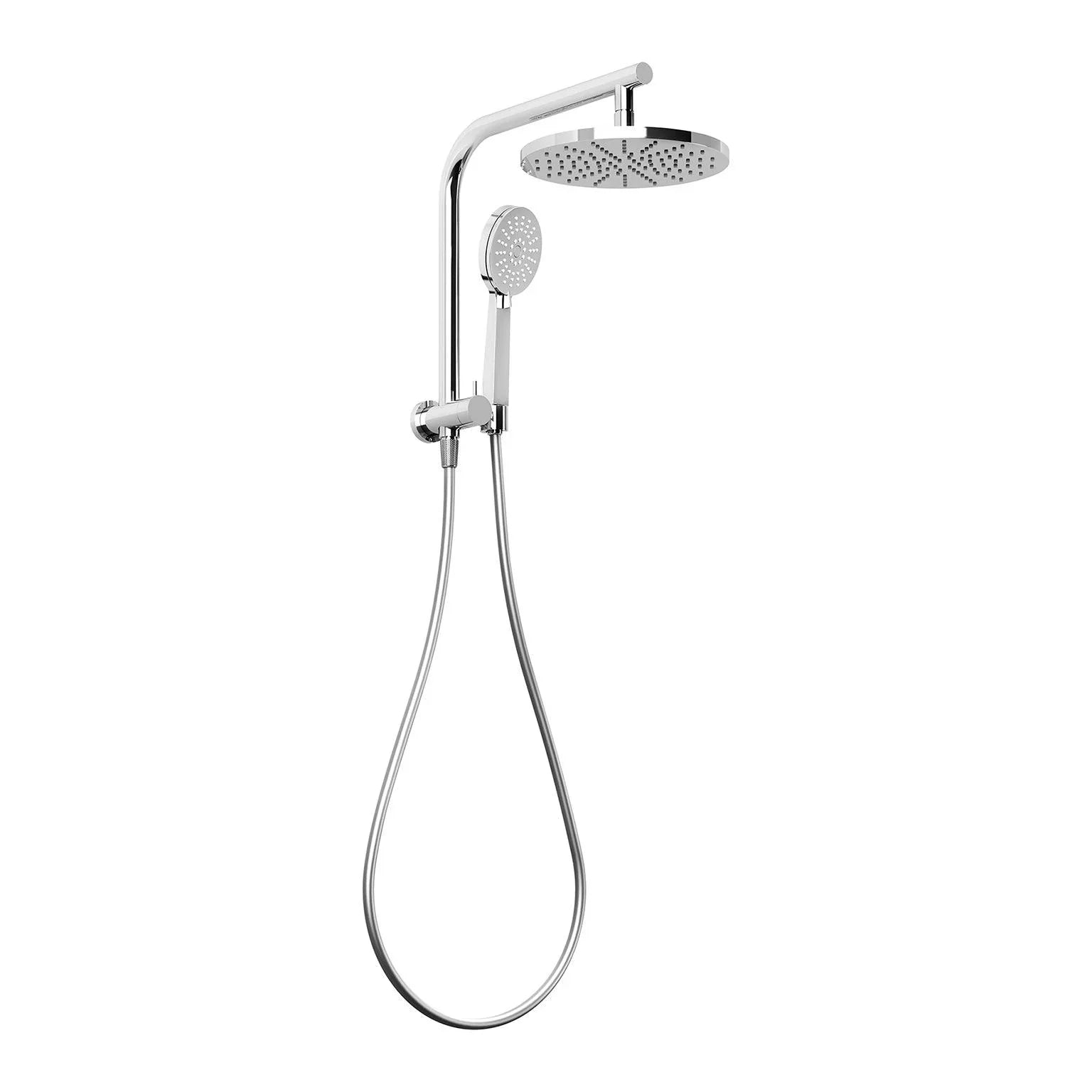 Phoenix Vivid Slimline Compact Twin Shower - Ideal Bathroom CentreVS6510-00Chrome