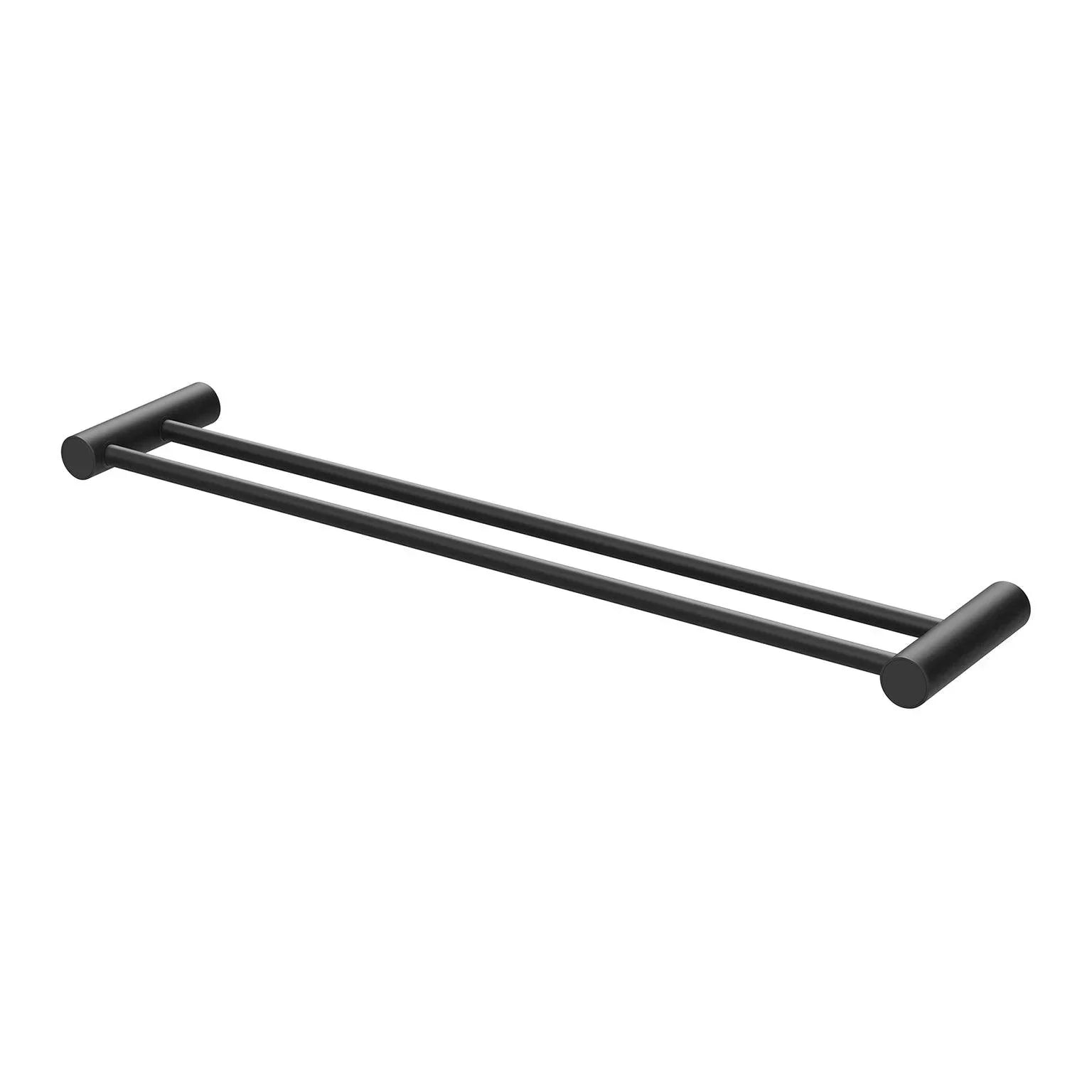 Phoenix Vivid Slimline Double Towel Rail 600mm - Ideal Bathroom Centre111-8110-10Matte Black
