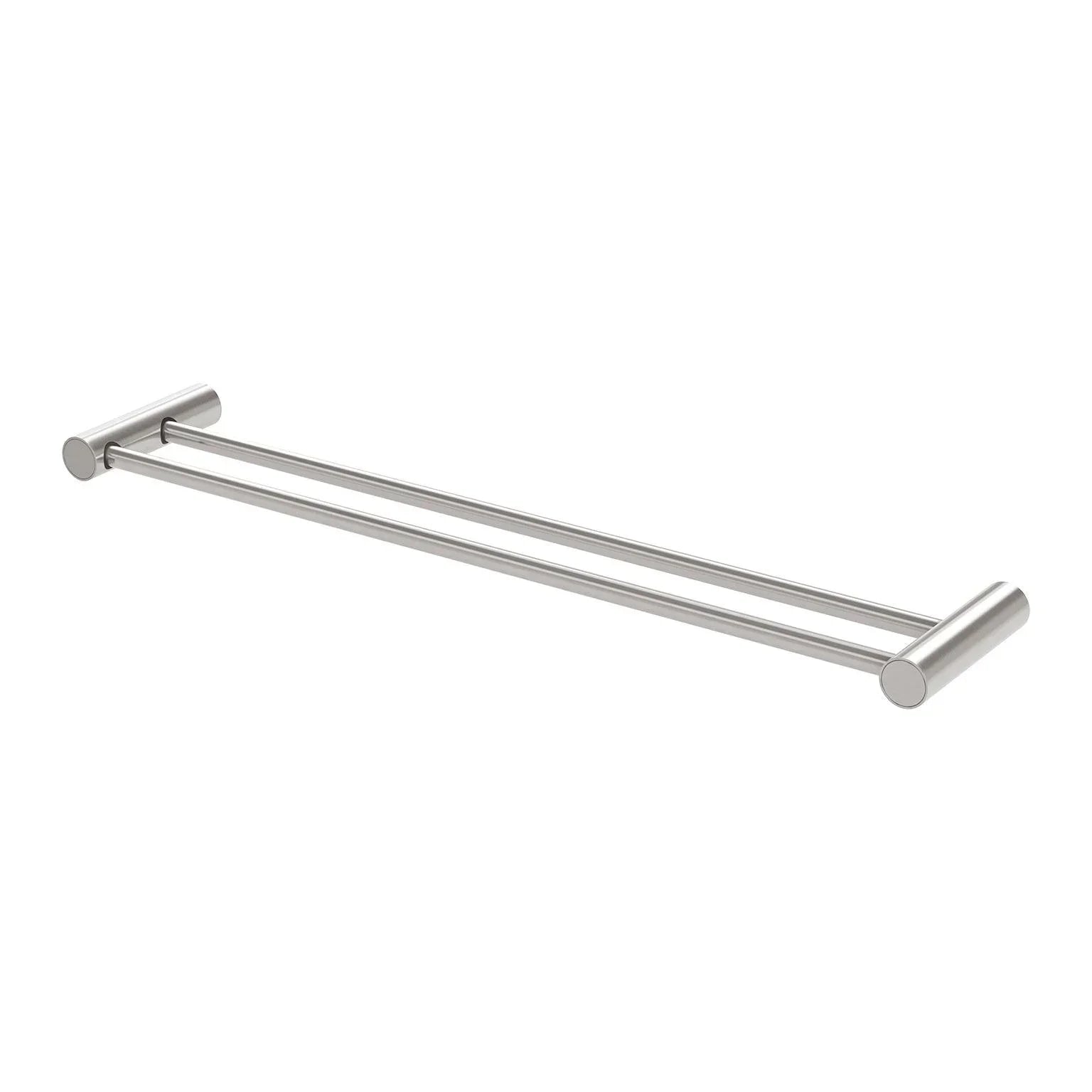 Phoenix Vivid Slimline Double Towel Rail 600mm - Ideal Bathroom Centre111-8110-40Brushed Nickel