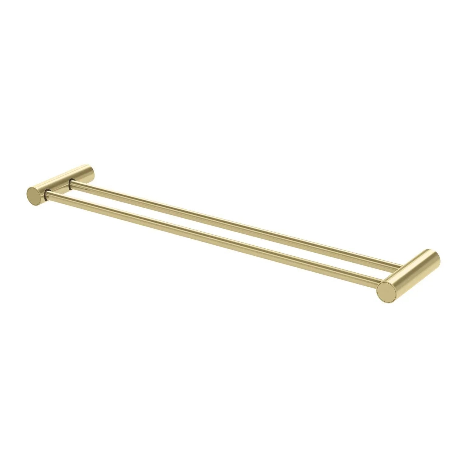 Phoenix Vivid Slimline Double Towel Rail 600mm - Ideal Bathroom Centre111-8110-12Brushed Gold