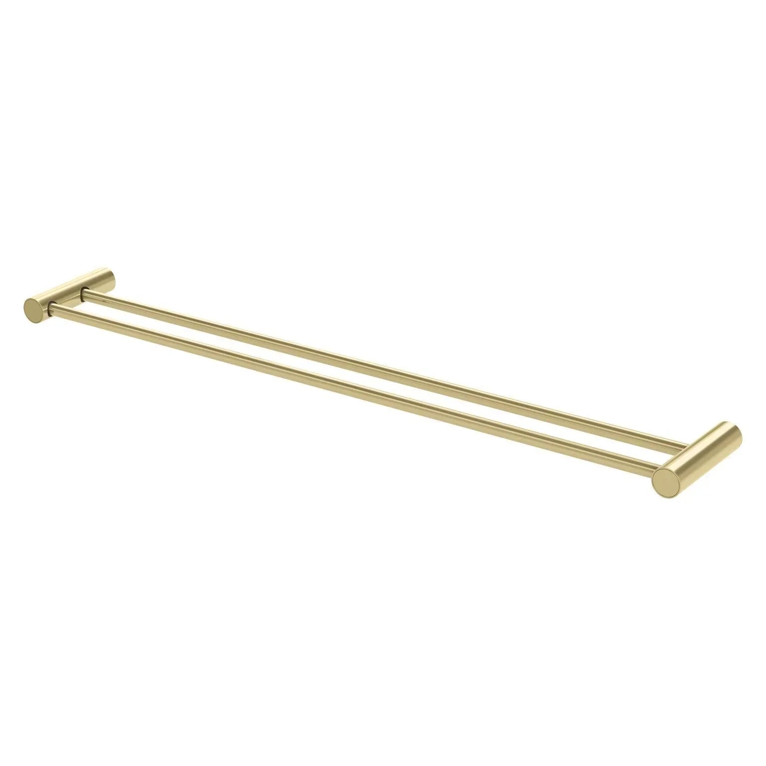 Phoenix Vivid Slimline Double Towel Rail 800mm - Ideal Bathroom Centre111-8130-12Brushed Gold