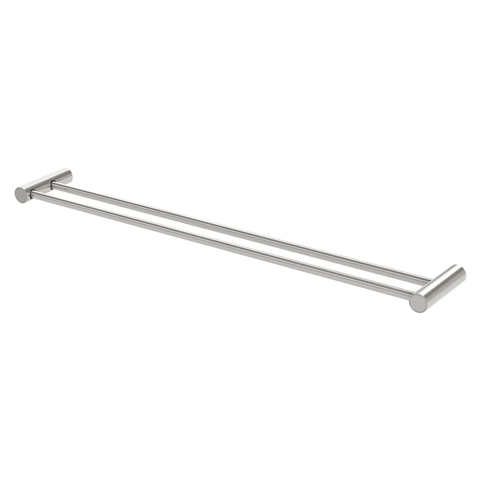 Phoenix Vivid Slimline Double Towel Rail 800mm - Ideal Bathroom Centre111-8130-40Brushed Nickel