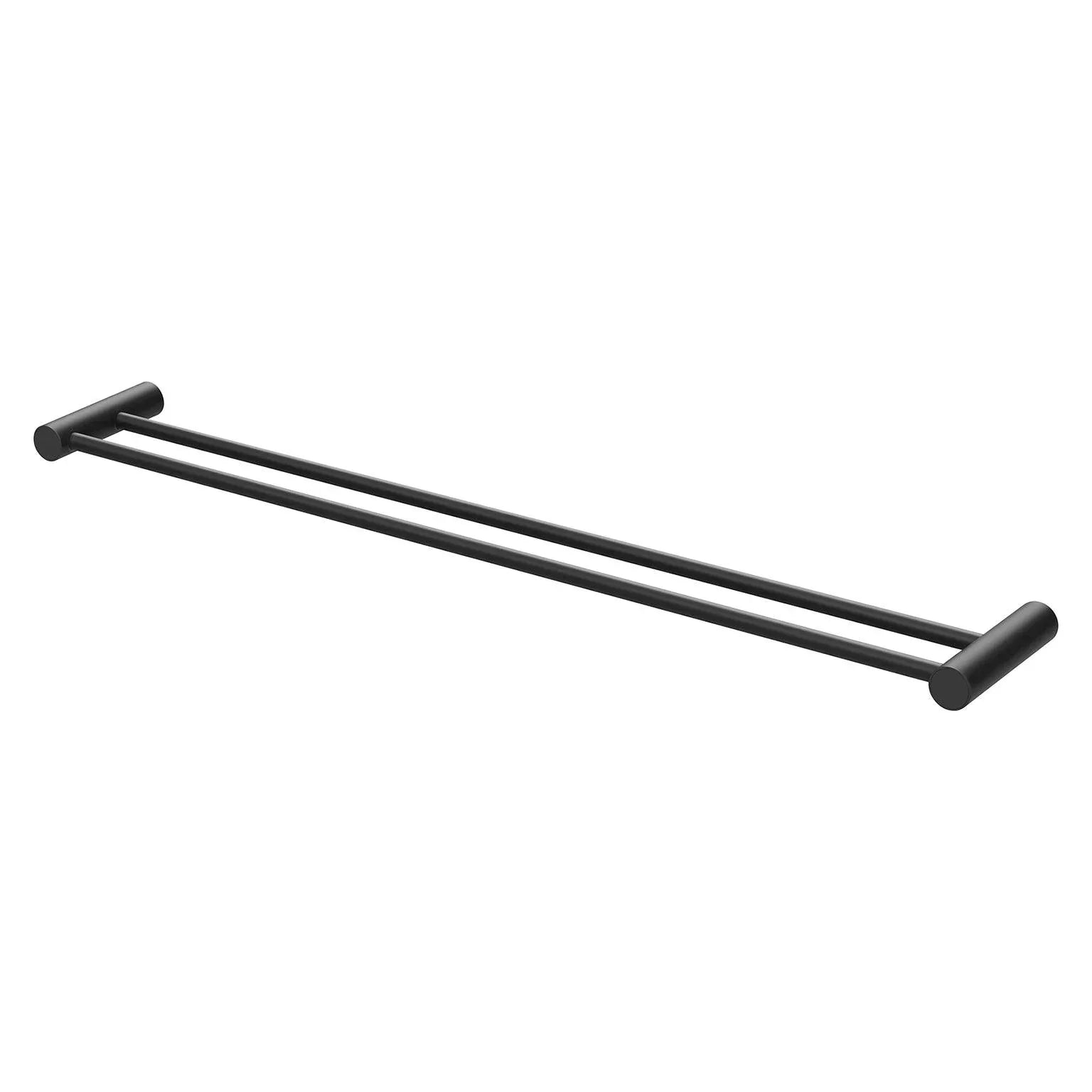 Phoenix Vivid Slimline Double Towel Rail 800mm - Ideal Bathroom Centre111-8130-10Matte Black