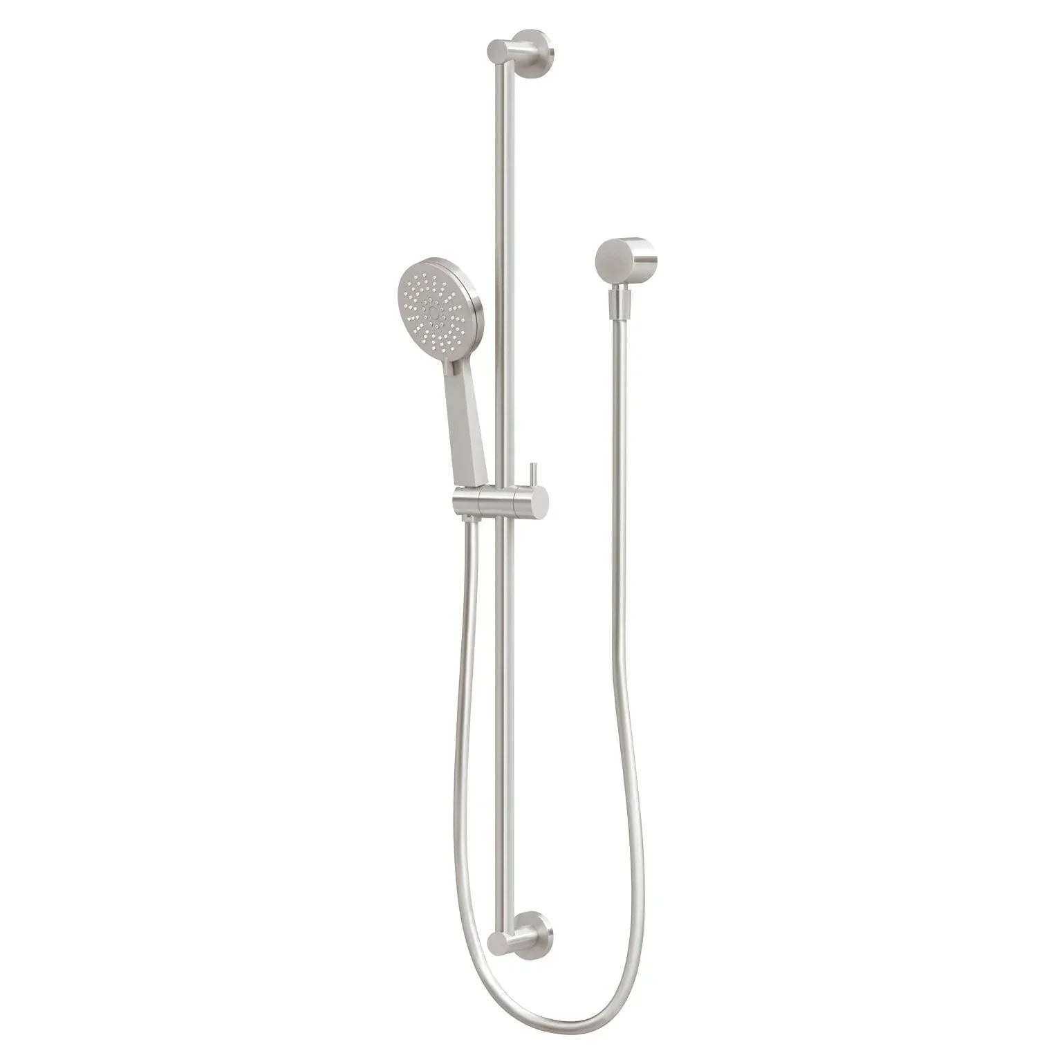 Phoenix Vivid Slimline Extended Rail Shower - Ideal Bathroom CentreVS6835-40Brushed Nickel