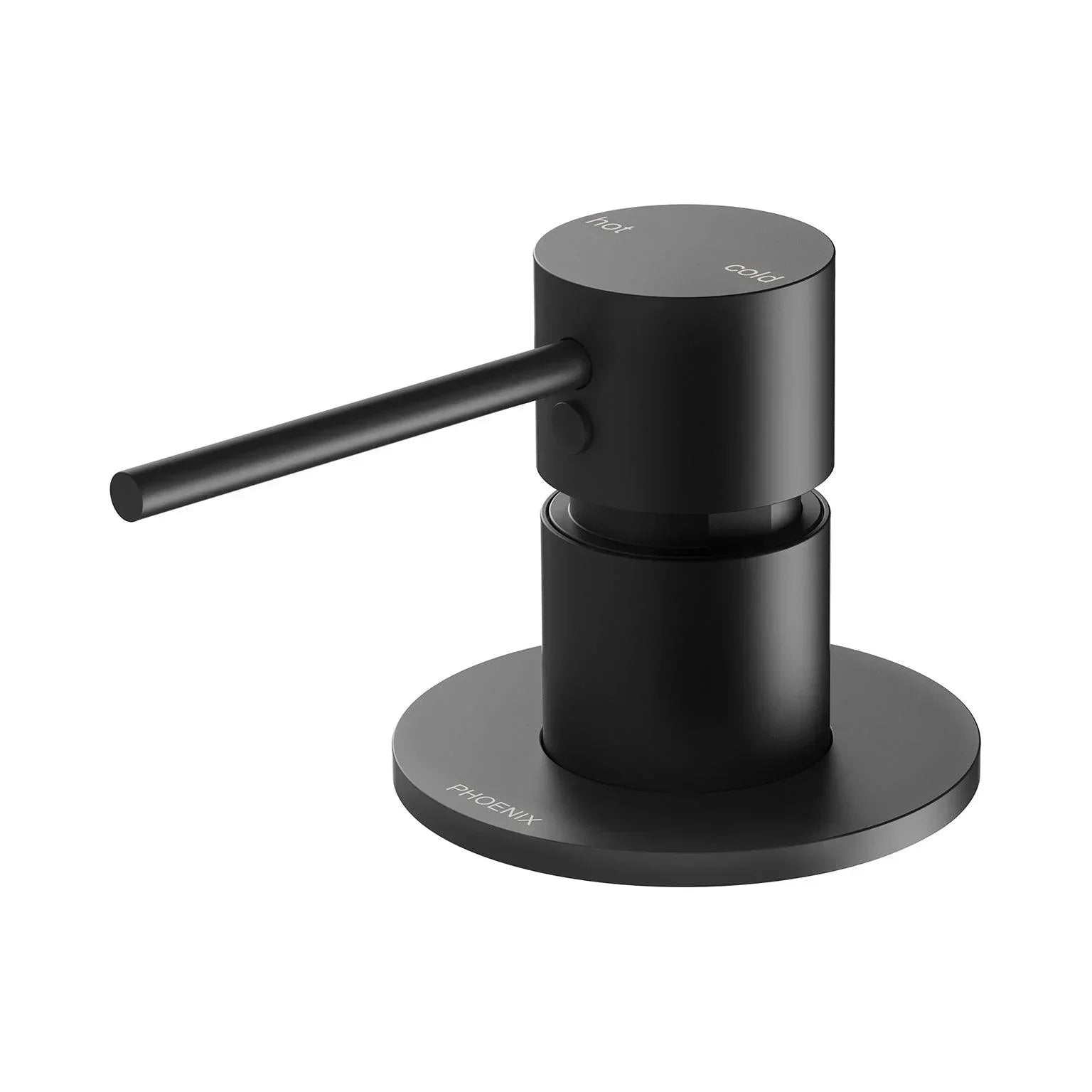 Phoenix Vivid Slimline Hob Mixer - Ideal Bathroom CentreVS740MBMatte Black