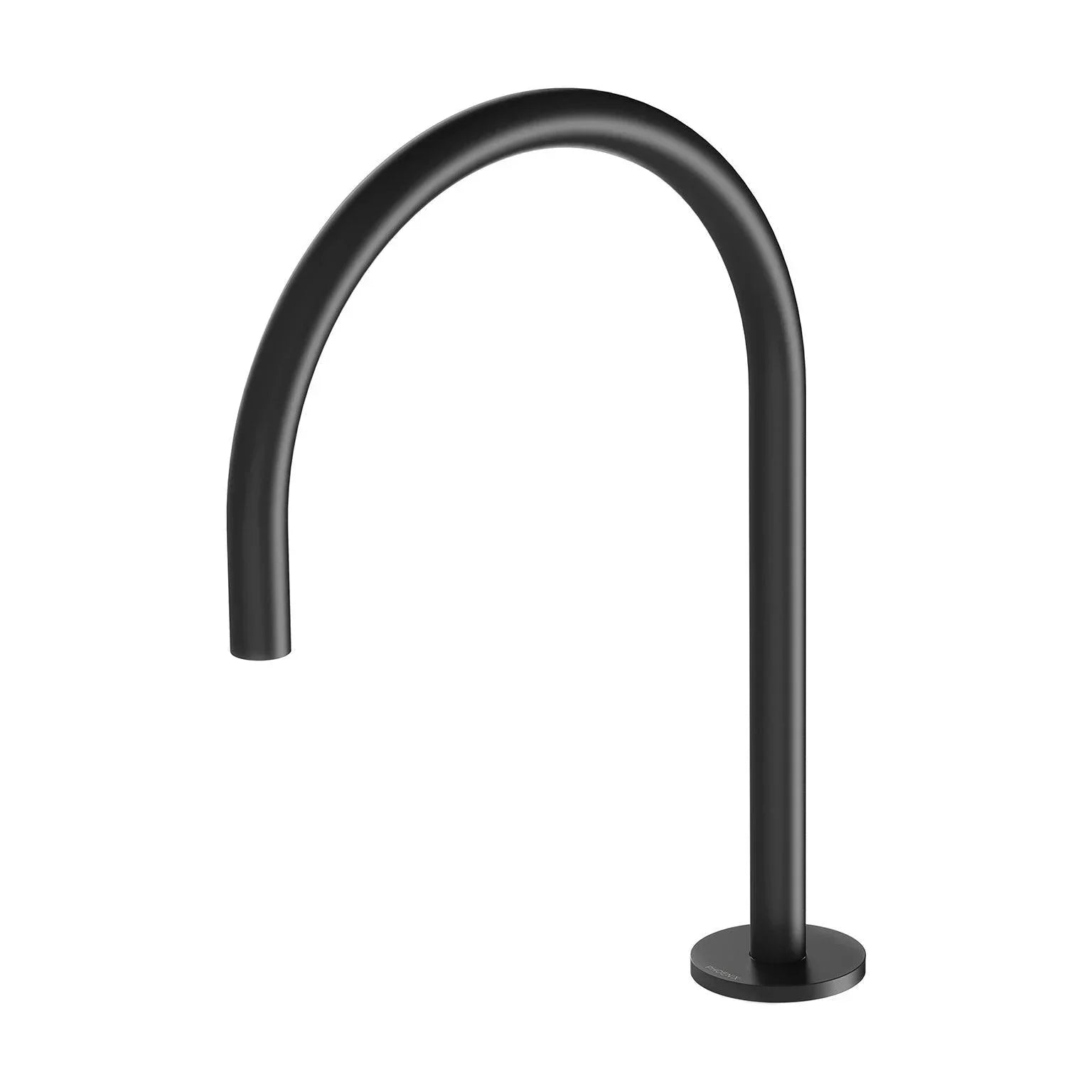 Phoenix Vivid Slimline Hob Sink Outlet 220mm Gooseneck - Ideal Bathroom CentreVS0720-10Matte Black