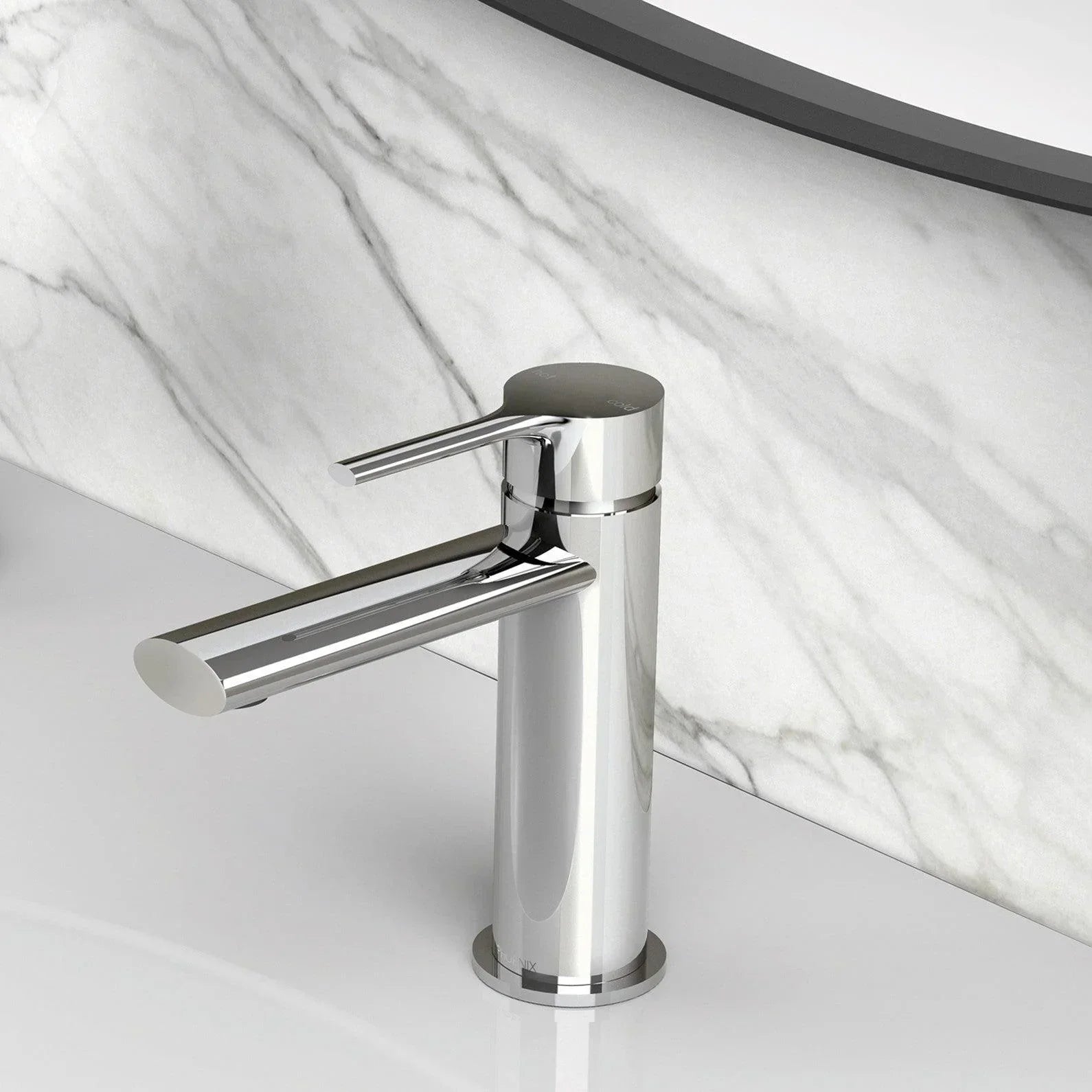 Phoenix Vivid Slimline Oval Basin Mixer - Ideal Bathroom CentreVV770-12Brushed Gold