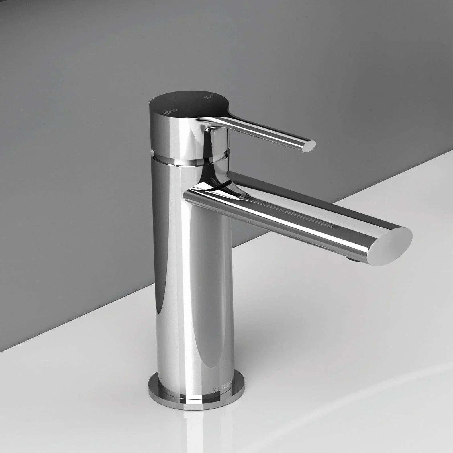 Phoenix Vivid Slimline Oval Basin Mixer - Ideal Bathroom CentreVV770-12Brushed Gold