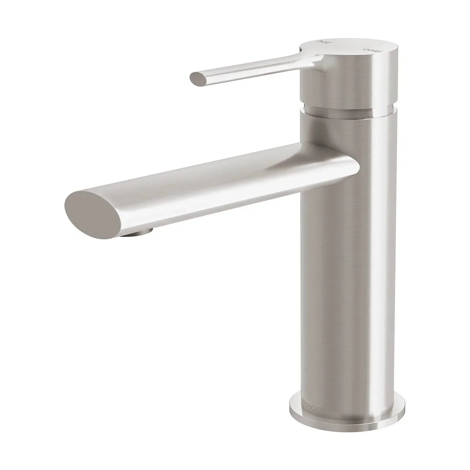 Phoenix Vivid Slimline Oval Basin Mixer - Ideal Bathroom CentreVV770-40Brushed Nickel