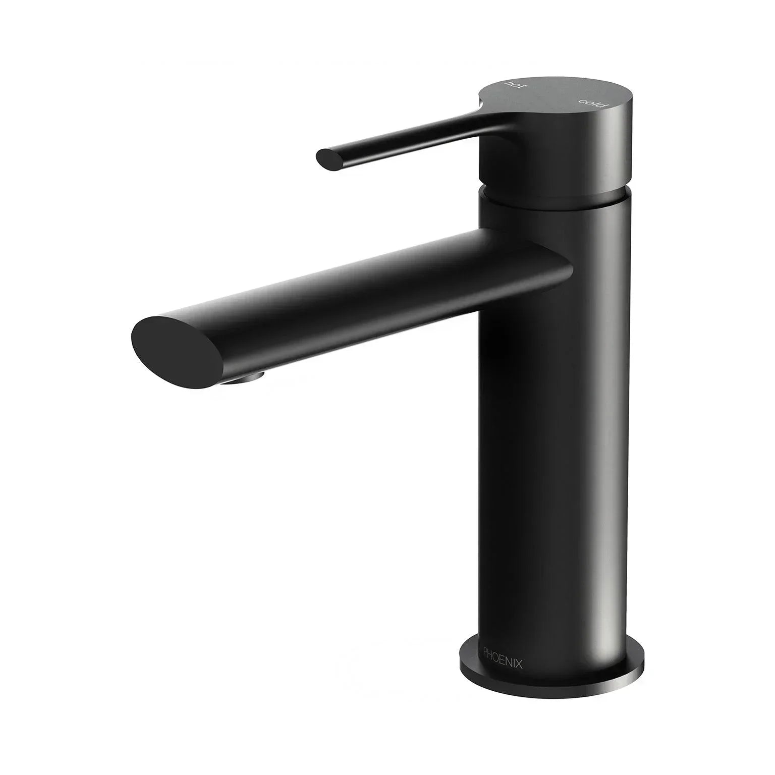 Phoenix Vivid Slimline Oval Basin Mixer - Ideal Bathroom CentreVV770MBMatte Black