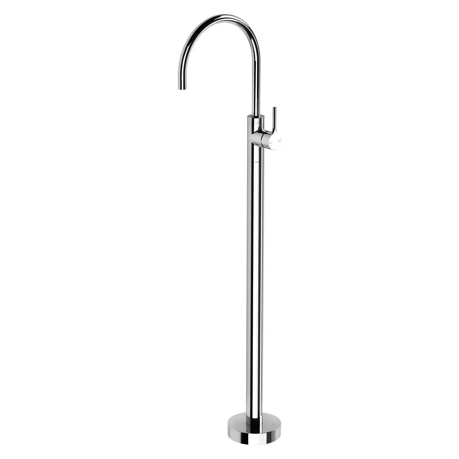 Phoenix Vivid Slimline Oval Floor Mounted Bath Mixer - Ideal Bathroom CentreVV745-00Chrome