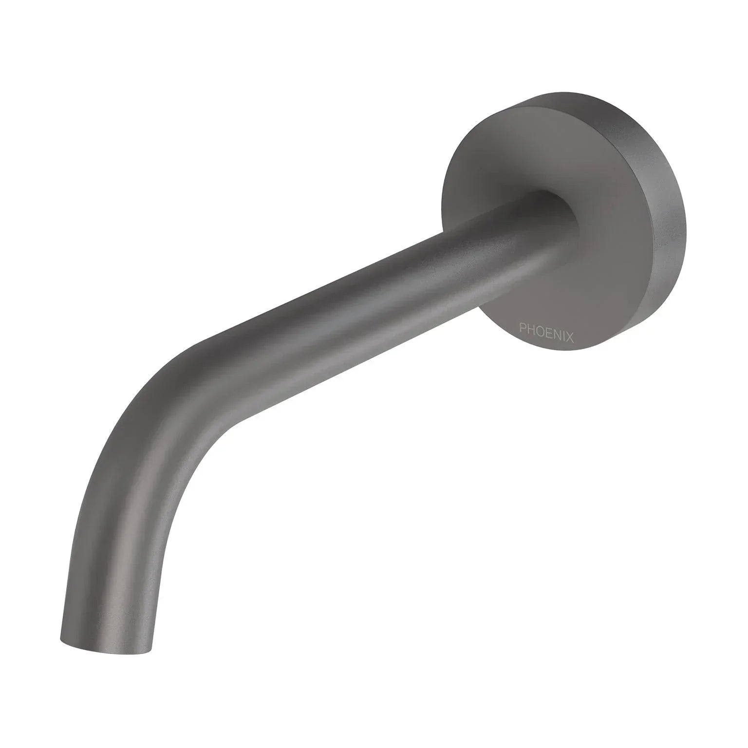 Phoenix Vivid Slimline Plus Wall Basin/ Bath Outlet 180mm - Ideal Bathroom Centre119-0810-30Gun Metal