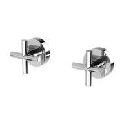 Phoenix Vivid Slimline Plus Wall Top Assemblies - Ideal Bathroom Centre119-0600-00Chrome