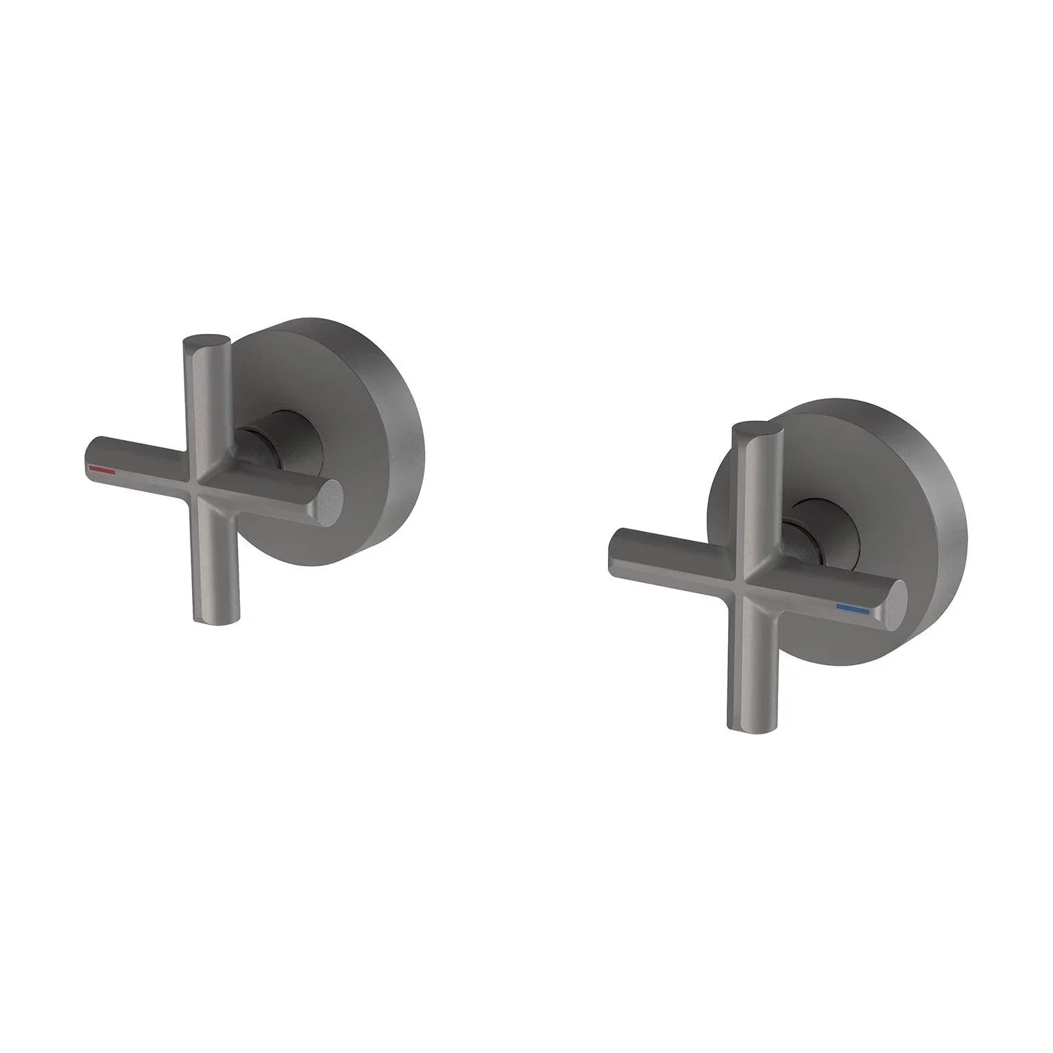Phoenix Vivid Slimline Plus Wall Top Assemblies - Ideal Bathroom Centre119-0600-30Gun Metal