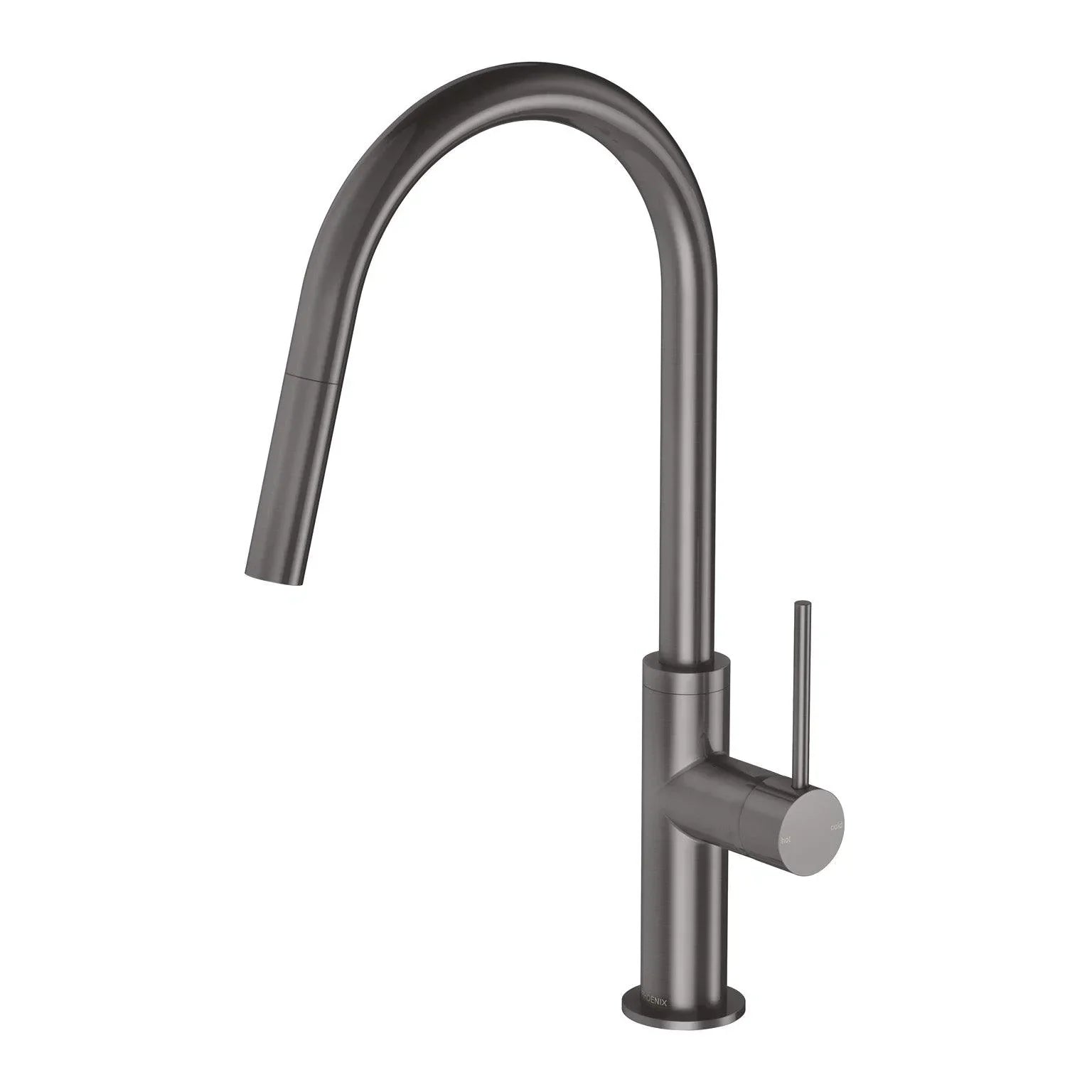 Phoenix Vivid Slimline Pull Out Sink Mixer - Ideal Bathroom CentreVS7105-31Brushed Carbon