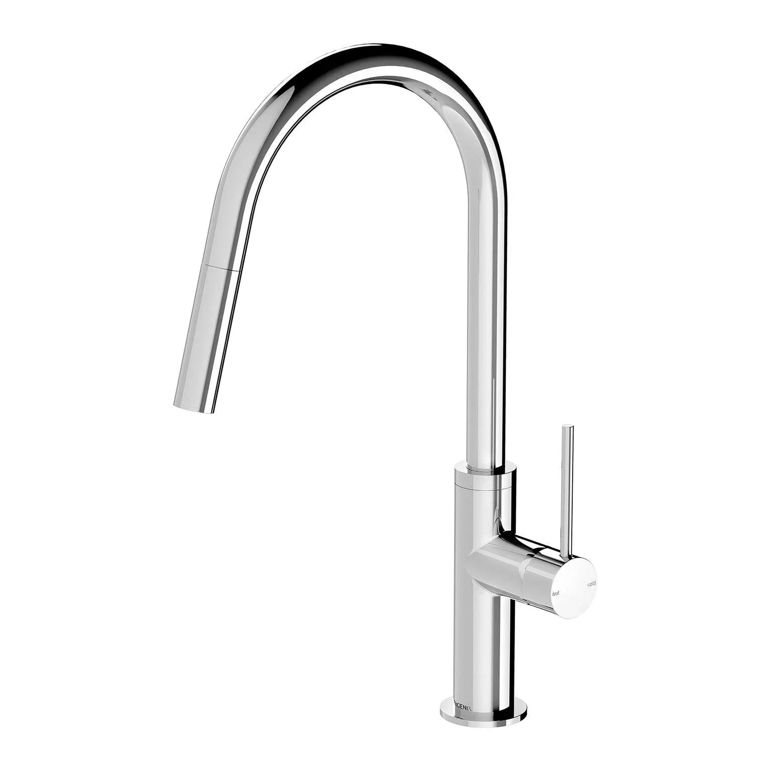 Phoenix Vivid Slimline Pull Out Sink Mixer - Ideal Bathroom CentreVS7105-00Chrome