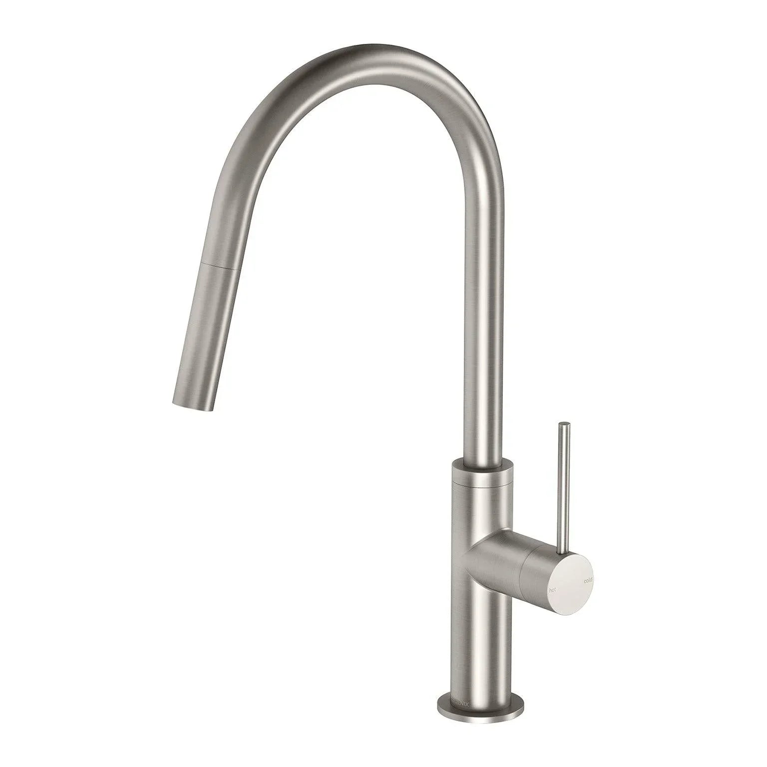 Phoenix Vivid Slimline Pull Out Sink Mixer - Ideal Bathroom CentreVS7105-40Brushed Nickel