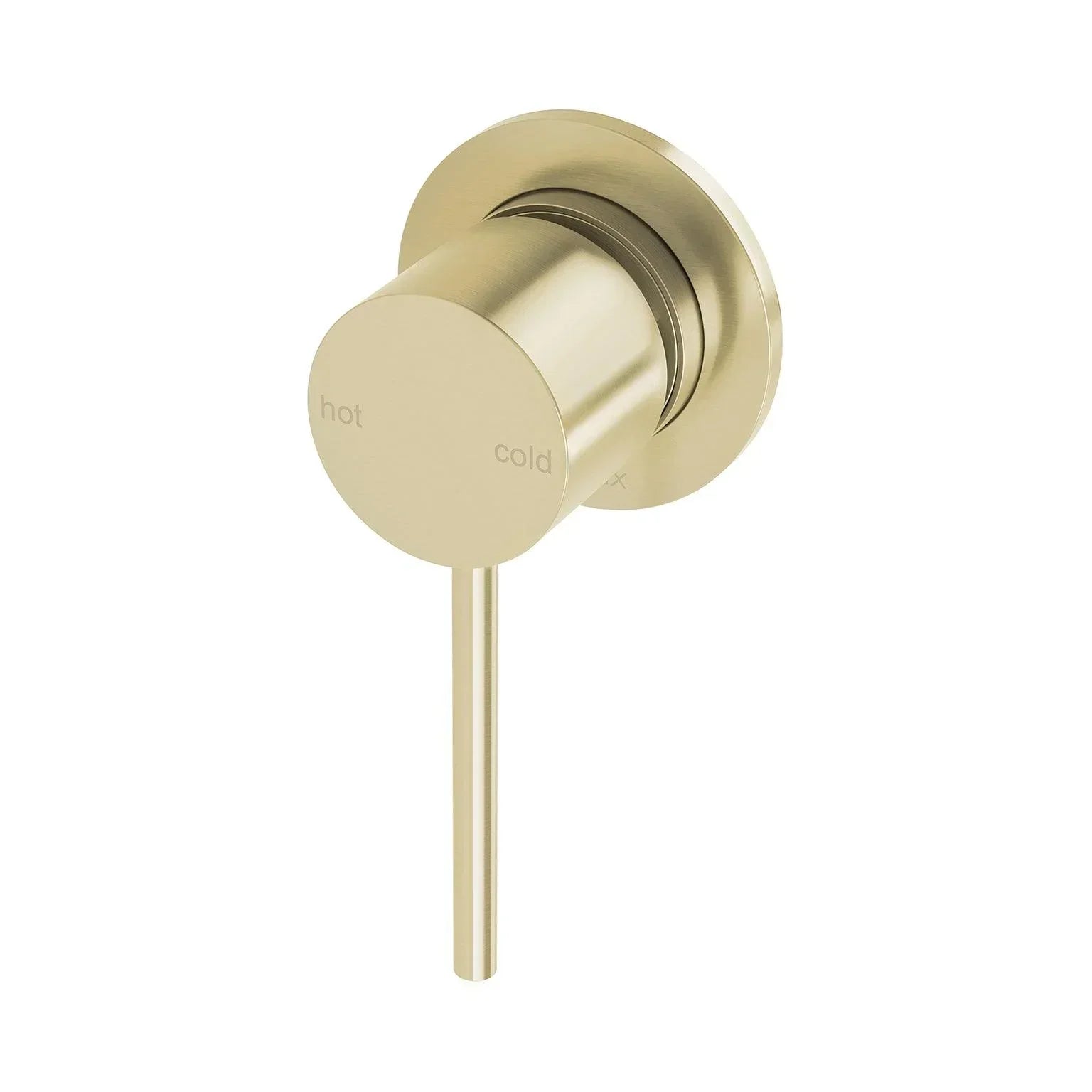 Phoenix Vivid Slimline Shower/Wall Mixer 60mm Backplate - Ideal Bathroom CentreVS2801-12Brushed Gold