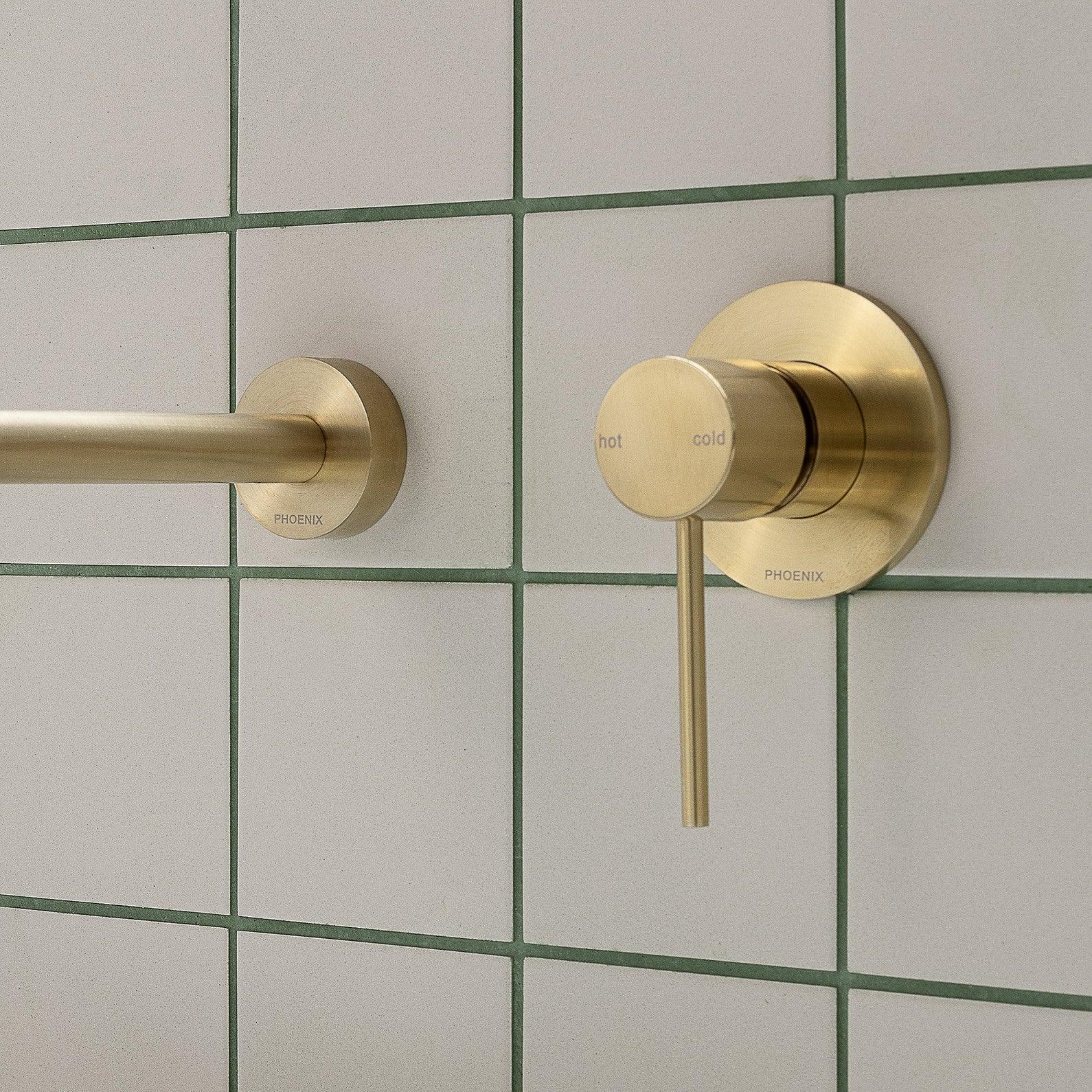 Phoenix Vivid Slimline Shower/Wall Mixer - Ideal Bathroom CentreVS780-31Carbon Grey