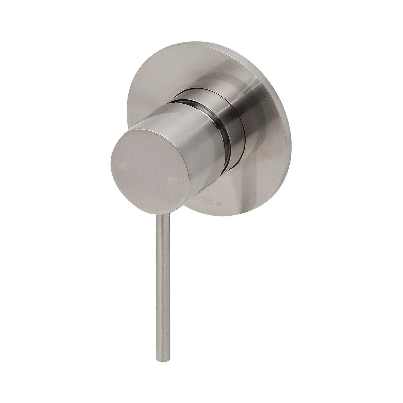 Phoenix Vivid Slimline Shower/Wall Mixer - Ideal Bathroom CentreVS780BNBrushed Nickel