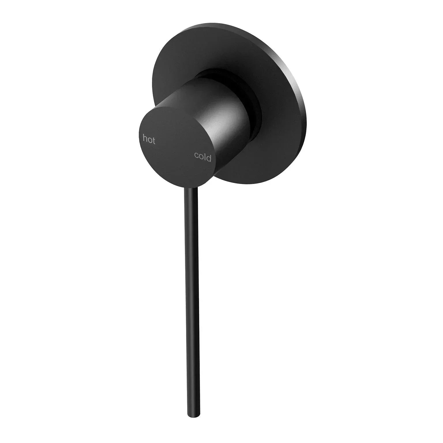 Phoenix Vivid Slimline Shower/Wall Mixer with Extended Lever - Ideal Bathroom Centre114-7800-10Matte Black