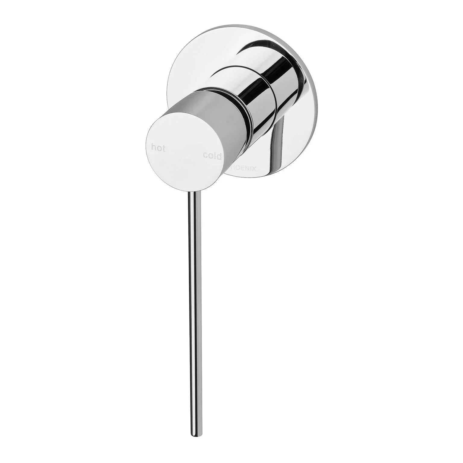 Phoenix Vivid Slimline Shower/Wall Mixer with Extended Lever - Ideal Bathroom Centre114-7800-00Chrome