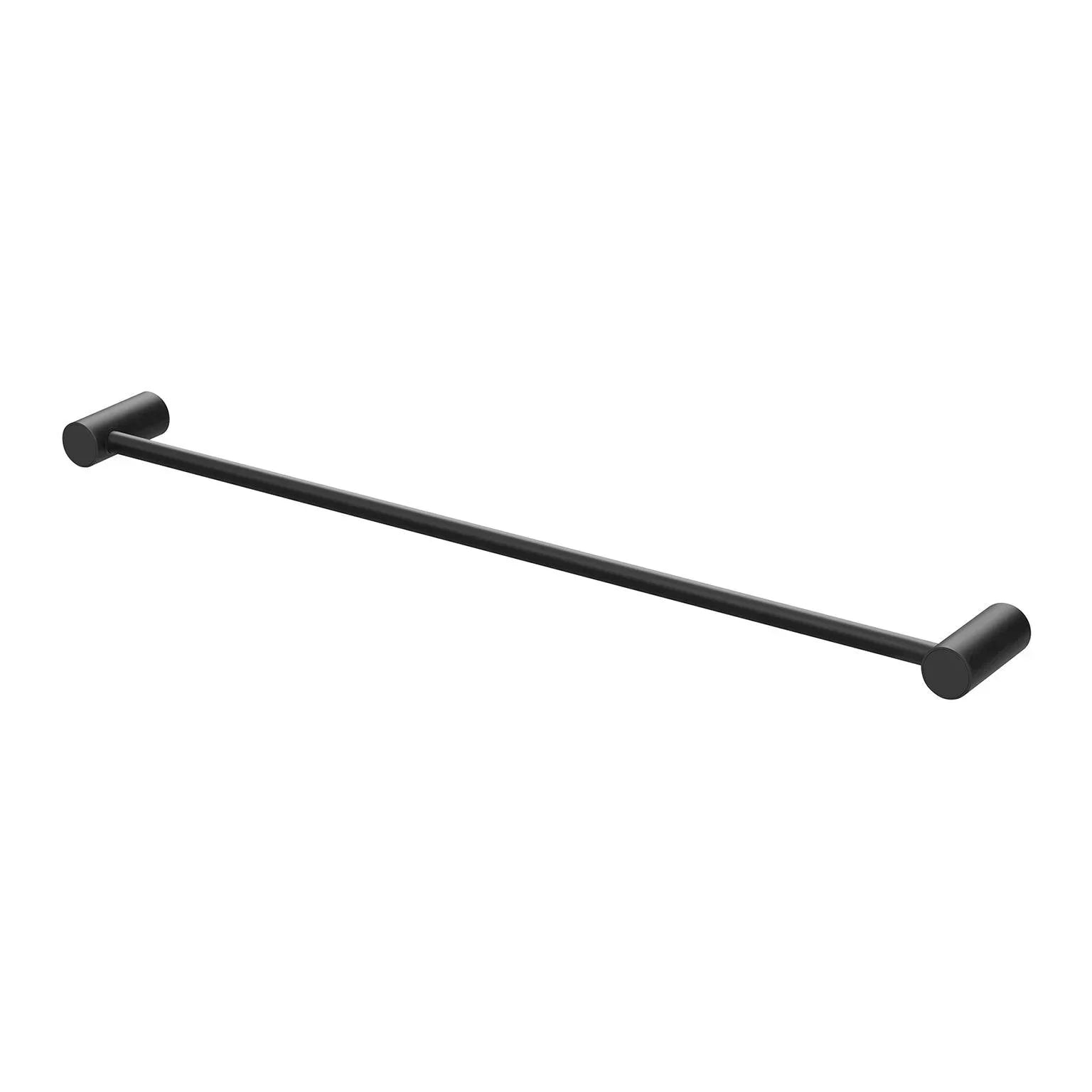 Phoenix Vivid Slimline Single Towel Rail 600mm - Ideal Bathroom Centre111-8010-10Matte Black